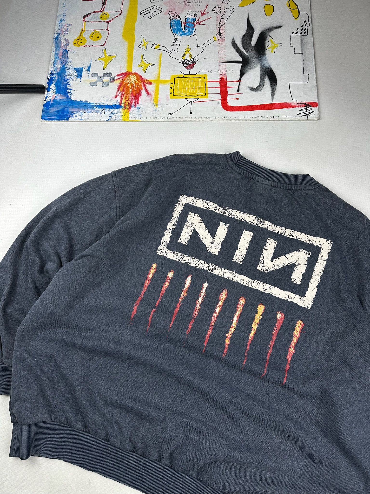 Band Tees Vintage Nine Inch Nails sweatshirt Tool Size US M / EU 48-50 / 2 - 10 Thumbnail