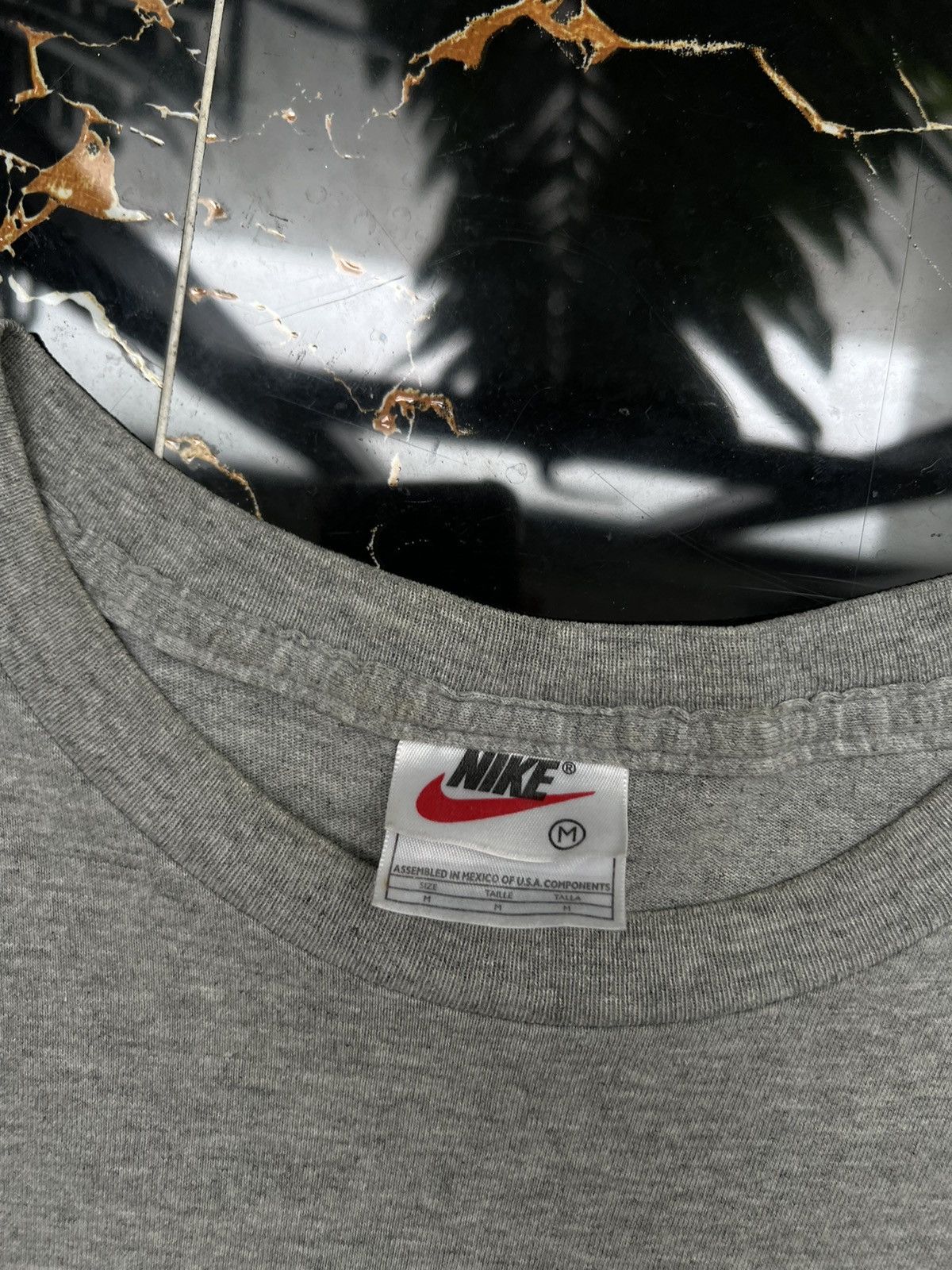 Nike × Vintage 90's NIKE JUST DO IT BIG LOGO SWOOSH Y2K TEE Size US M / EU 48-50 / 2 - 3 Thumbnail