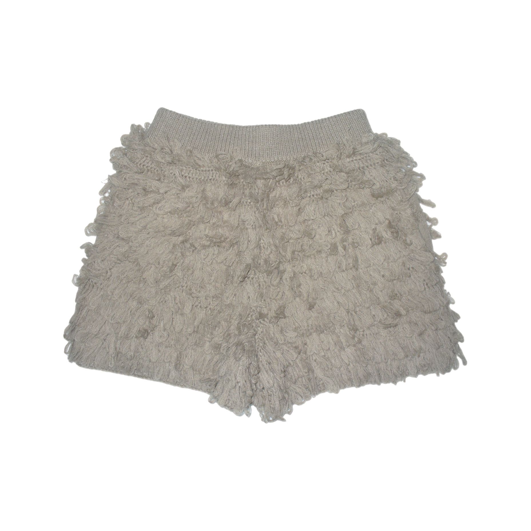 Other Japanese khaki fluffy shorts with 2 pockets Size 26" / US 2 / IT 38 - 5 Thumbnail