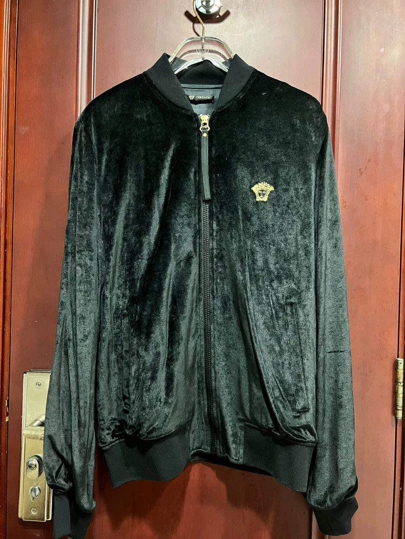Versace Versace Baseball uniform jacket Size US M / EU 48-50 / 2 - 1 Thumbnail