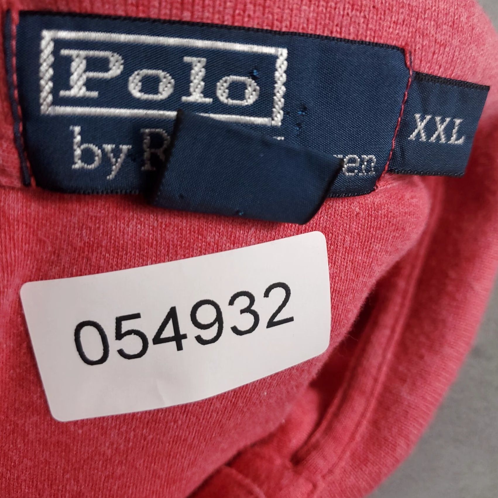 Ralph Lauren Ralph Lauren Polo Shirt Mens 2XL Red Casual Short Sleeve Woven Activewear Size US XXL / EU 58 / 5 - 6 Thumbnail