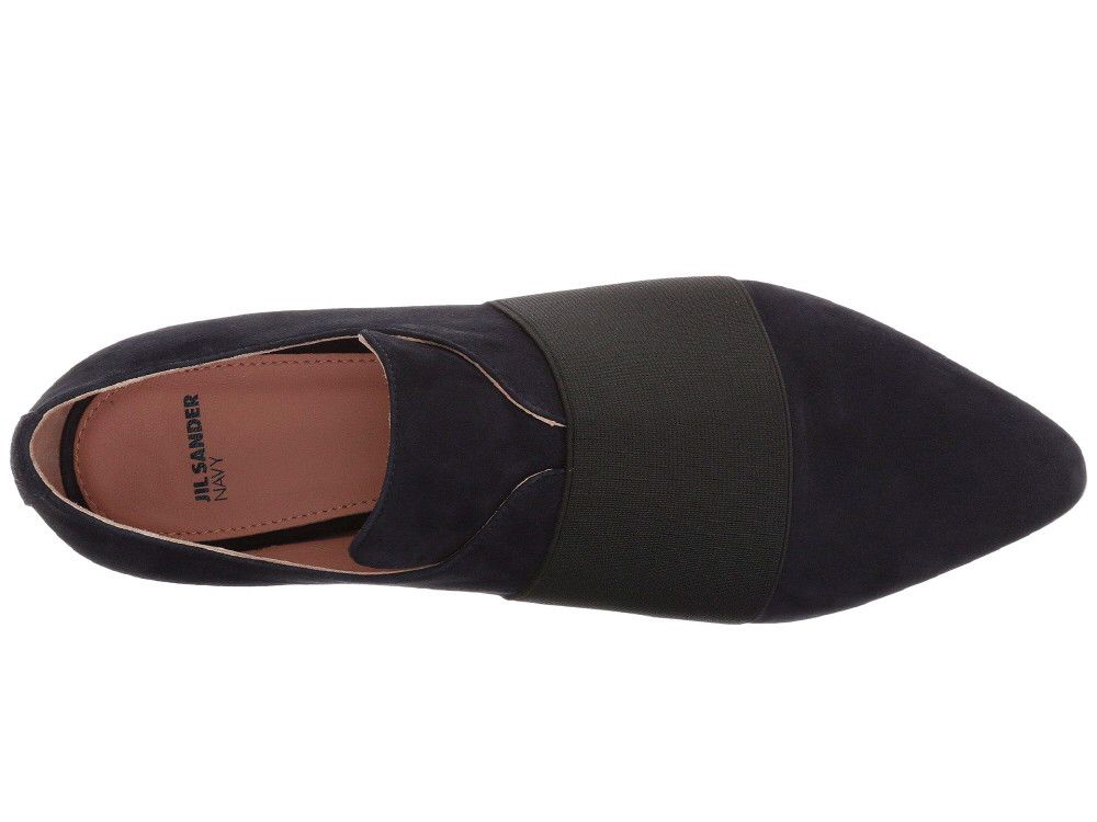 Jil Sander Jil Sander Navy Slip-on construction loafer Size US 10 / IT 40 - 2 Thumbnail