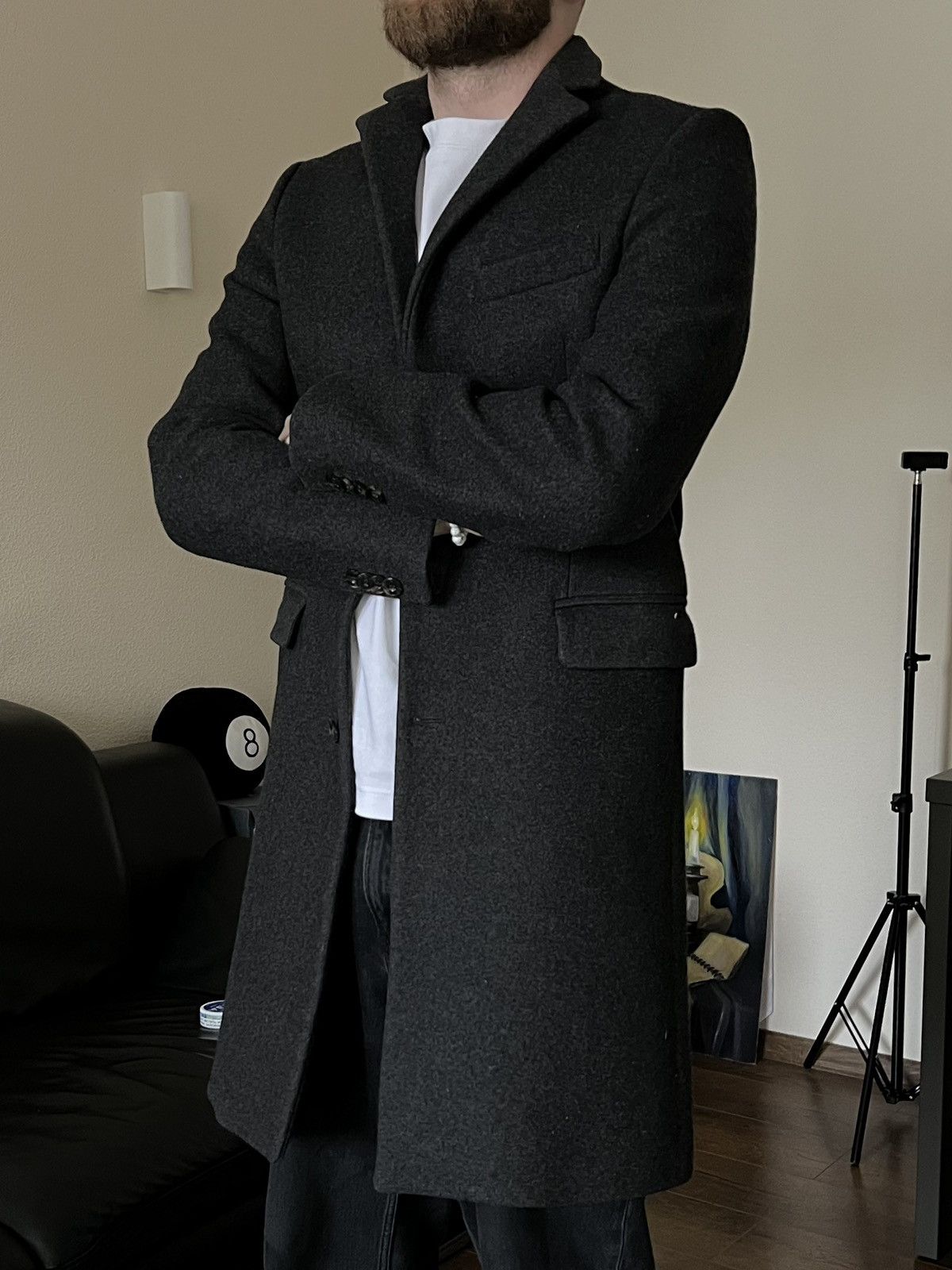 Acne Studios Garret Coat | Grailed
