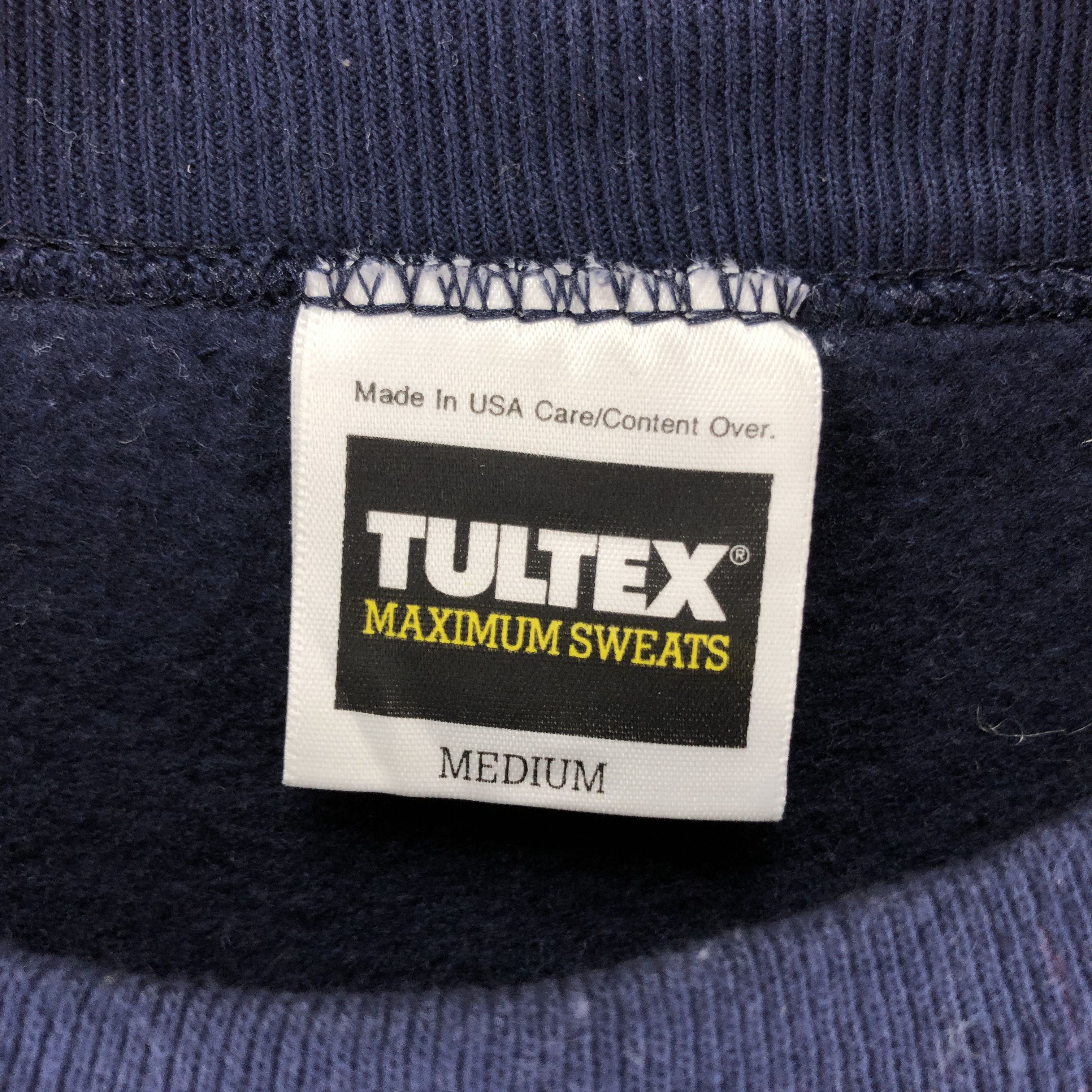 Tultex 90s Vintage TULTEX FAMILY Crew Neck Sweatshirt #0792/O Size US M / EU 48-50 / 2 - 5 Thumbnail