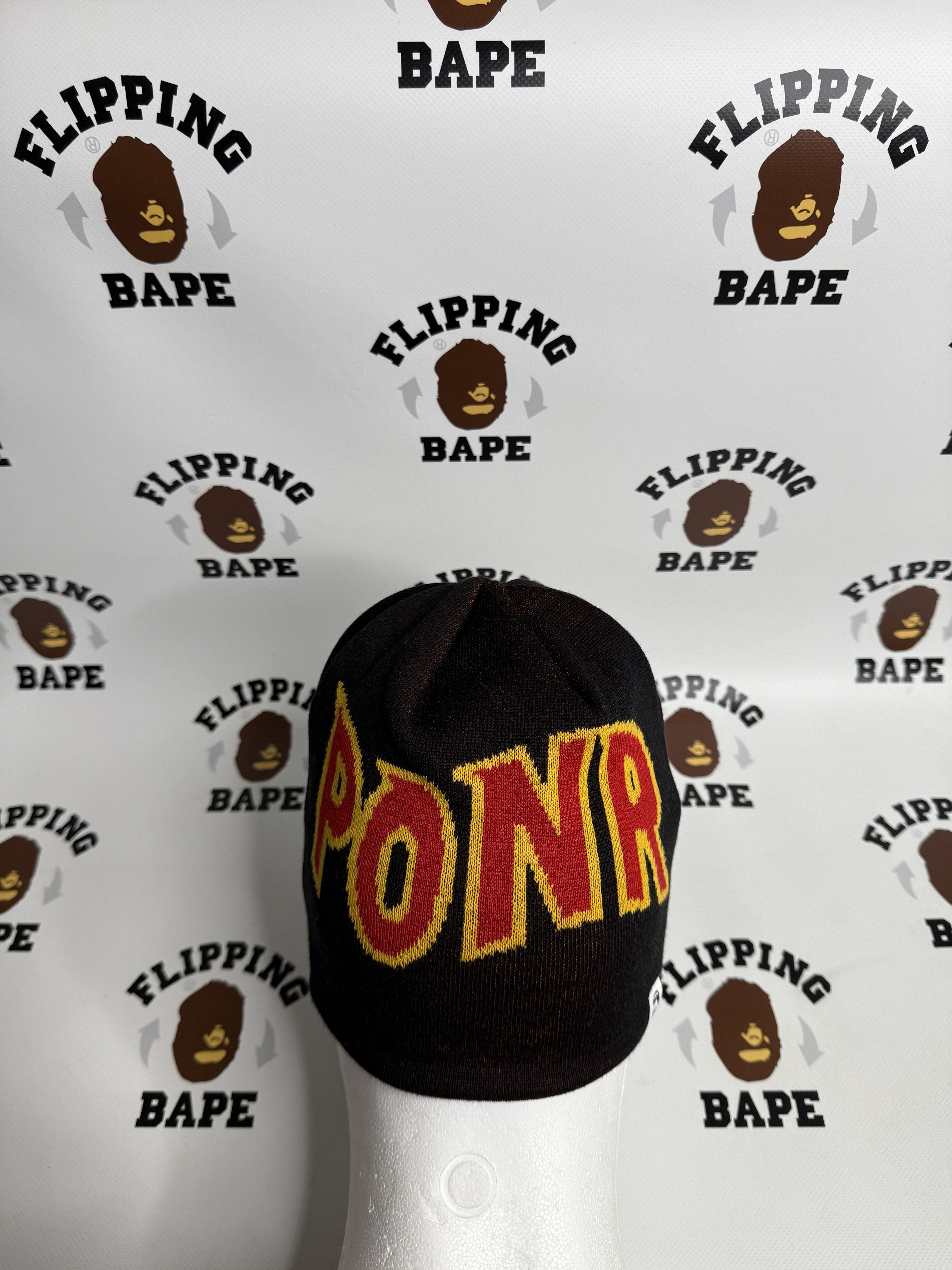 Bape 2ND SHARK KNIT CAP Size ONE SIZE - 5 Thumbnail