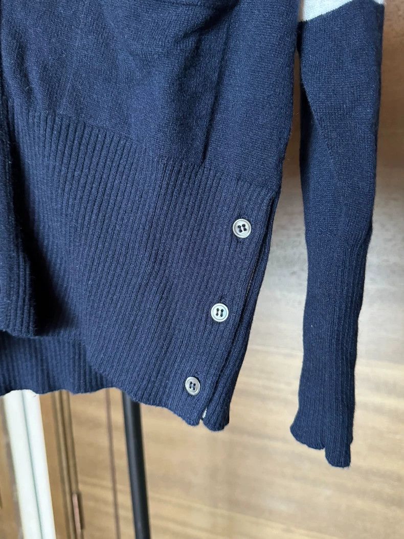 Thom Browne Thom Browne Cashmere cardigan Size US L / EU 52-54 / 3 - 2 Thumbnail