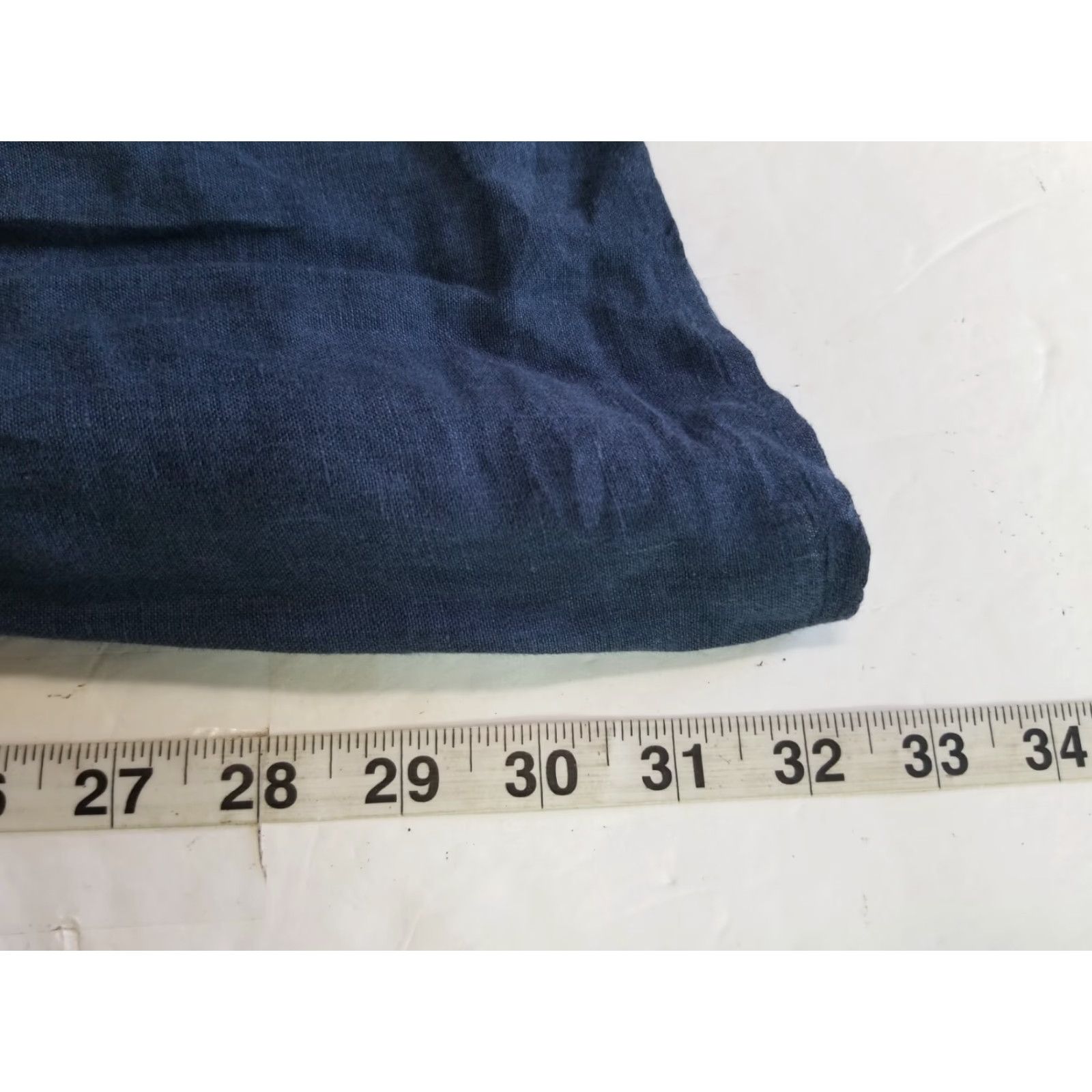 Vintage Asole & Bottoni Shirt Button-Front Linen Blue 15 3/4 40 Men Long Sleeve Collar Blue Shirt Mens Regular Size US M / EU 48-50 / 2 - 6 Thumbnail
