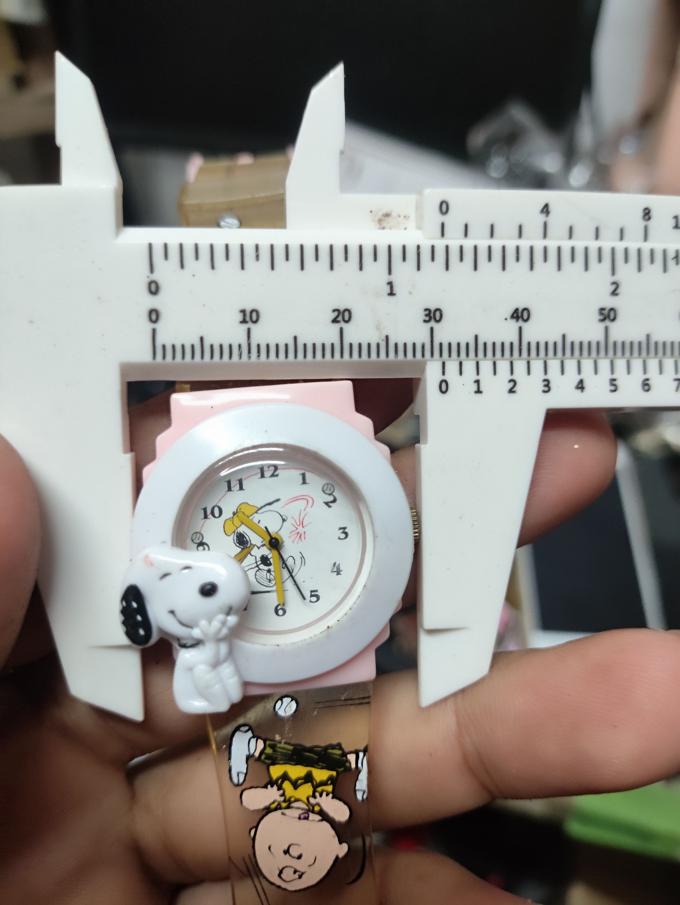 Peanuts Vintage Peanut ❌ Snoopy Watch JAPAN MADE Size ONE SIZE - 3 Thumbnail