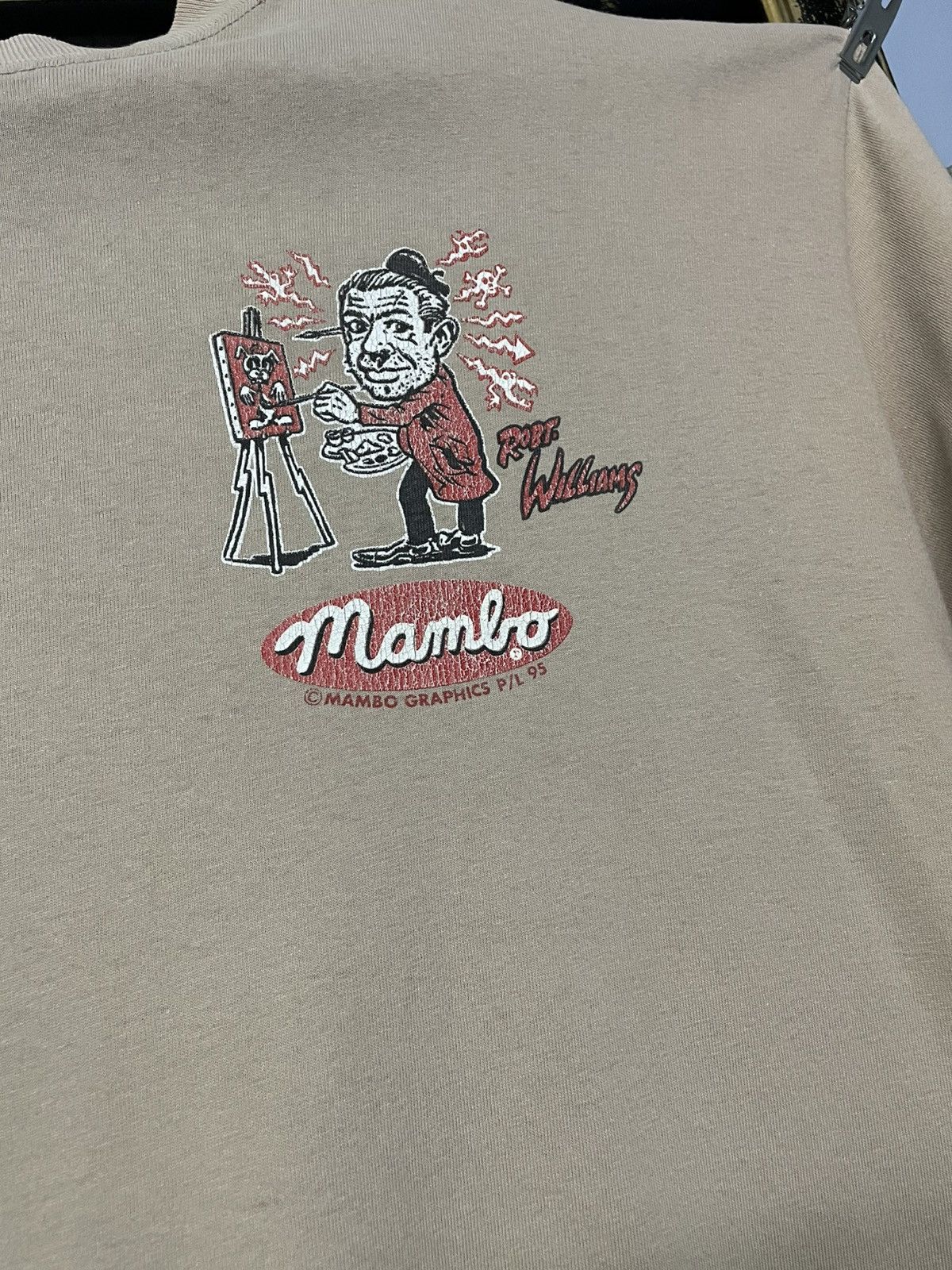 Mambo Vintage 1995 Mambo Rare Robt Williams Art Graphic Surf Tee Size US M / EU 48-50 / 2 - 12 Thumbnail