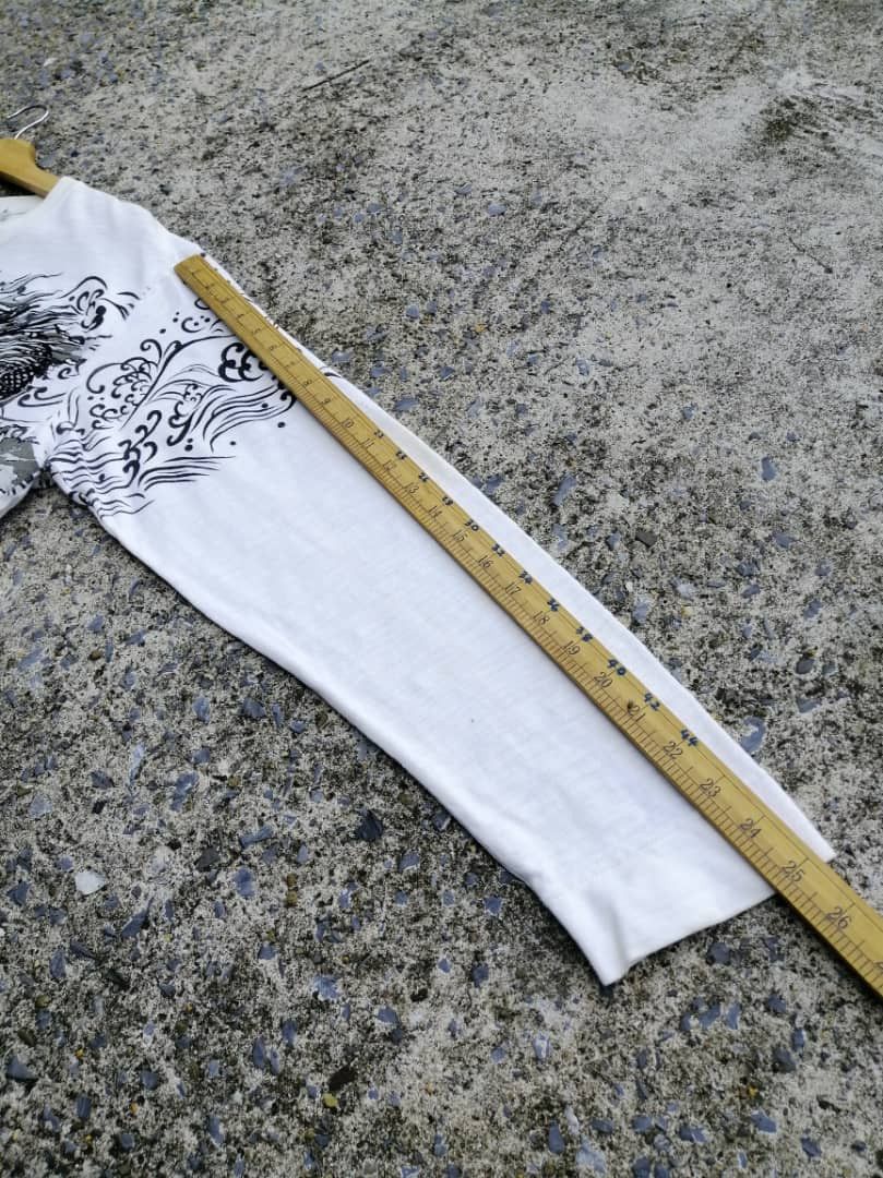 Designer × Japanese Brand Karakuri Tamashi Embroidered Dragon Longsleeve Tee Size US M / EU 48-50 / 2 - 7 Thumbnail