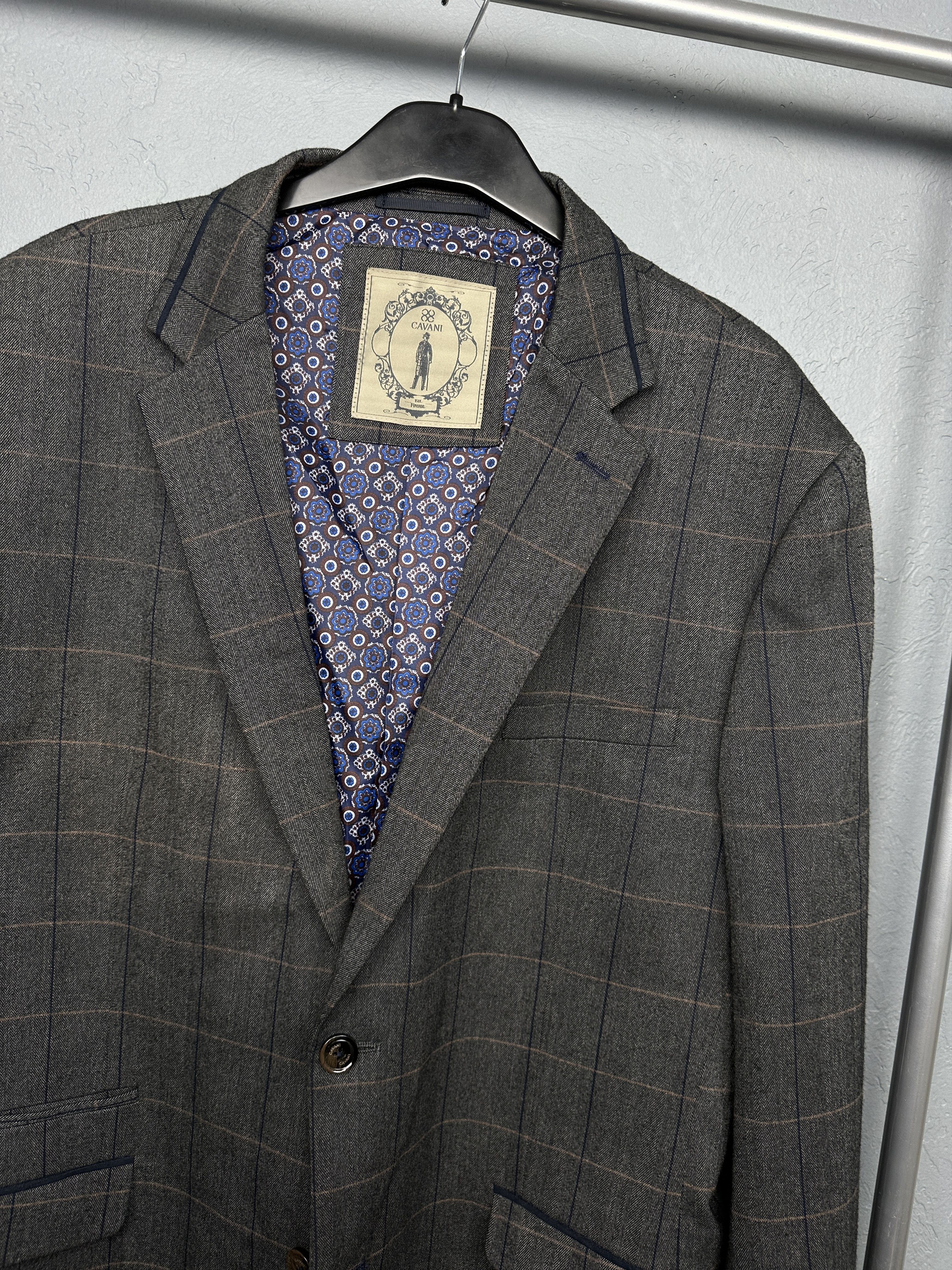 Other Cavani Mens Blazer Jacket Size 46R - 2 Thumbnail