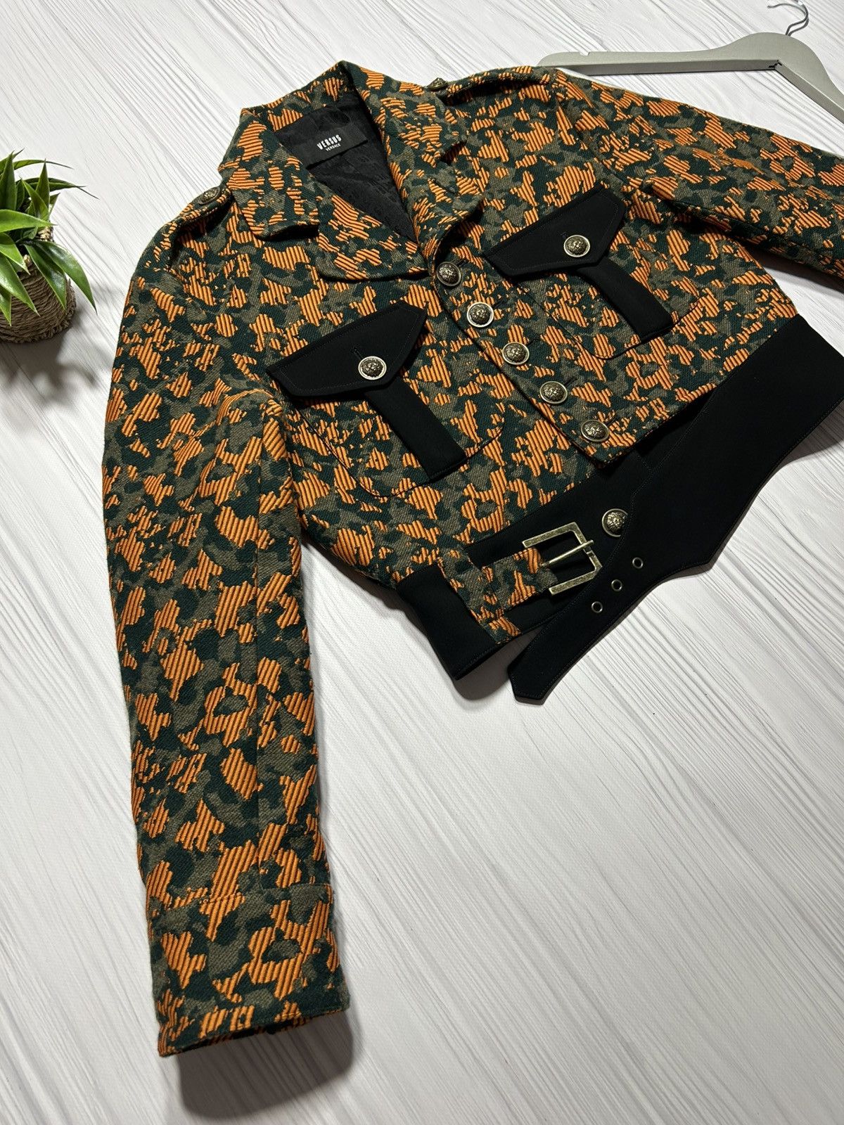Versus Versace Versus Versace Multicolor Jacket Size 42 Size M / US 6-8 / IT 42-44 - 3 Thumbnail