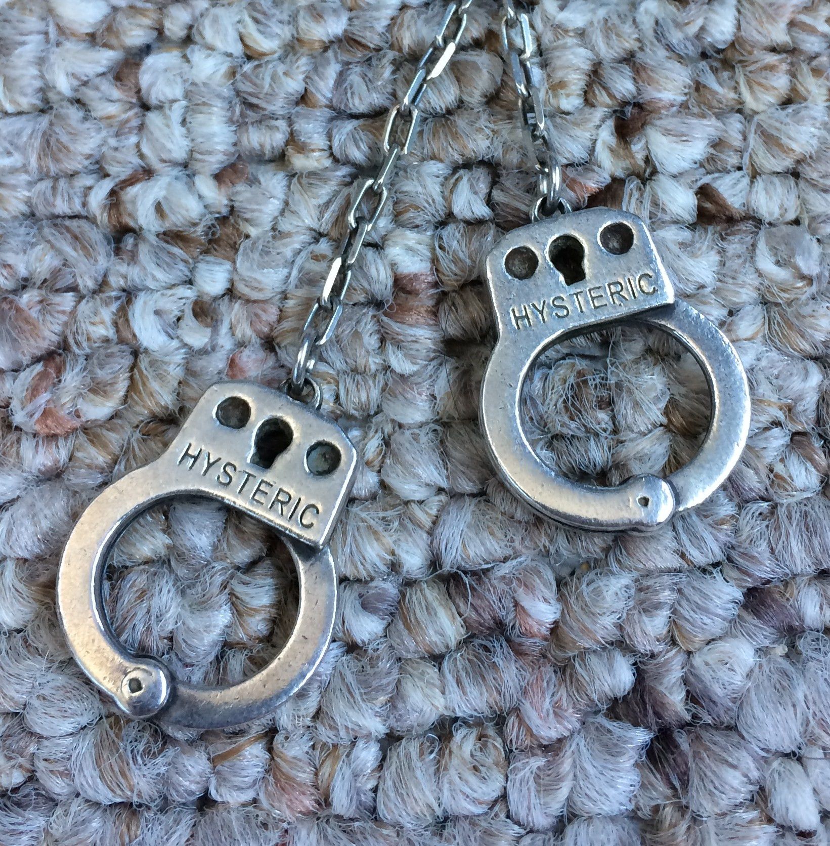 Hysteric Glamour Hysteric Glamour Sterling Silver Handcuffs Necklace Size ONE SIZE - 1 Thumbnail