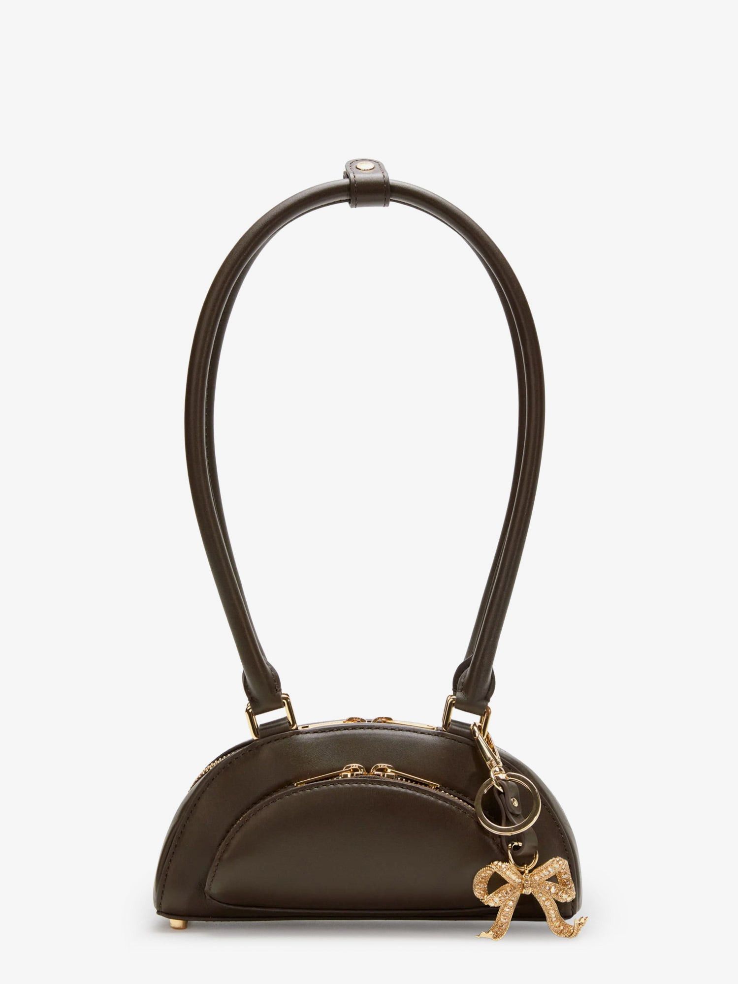 Self Portrait Leather Shoulder Bag With Charms, Women's