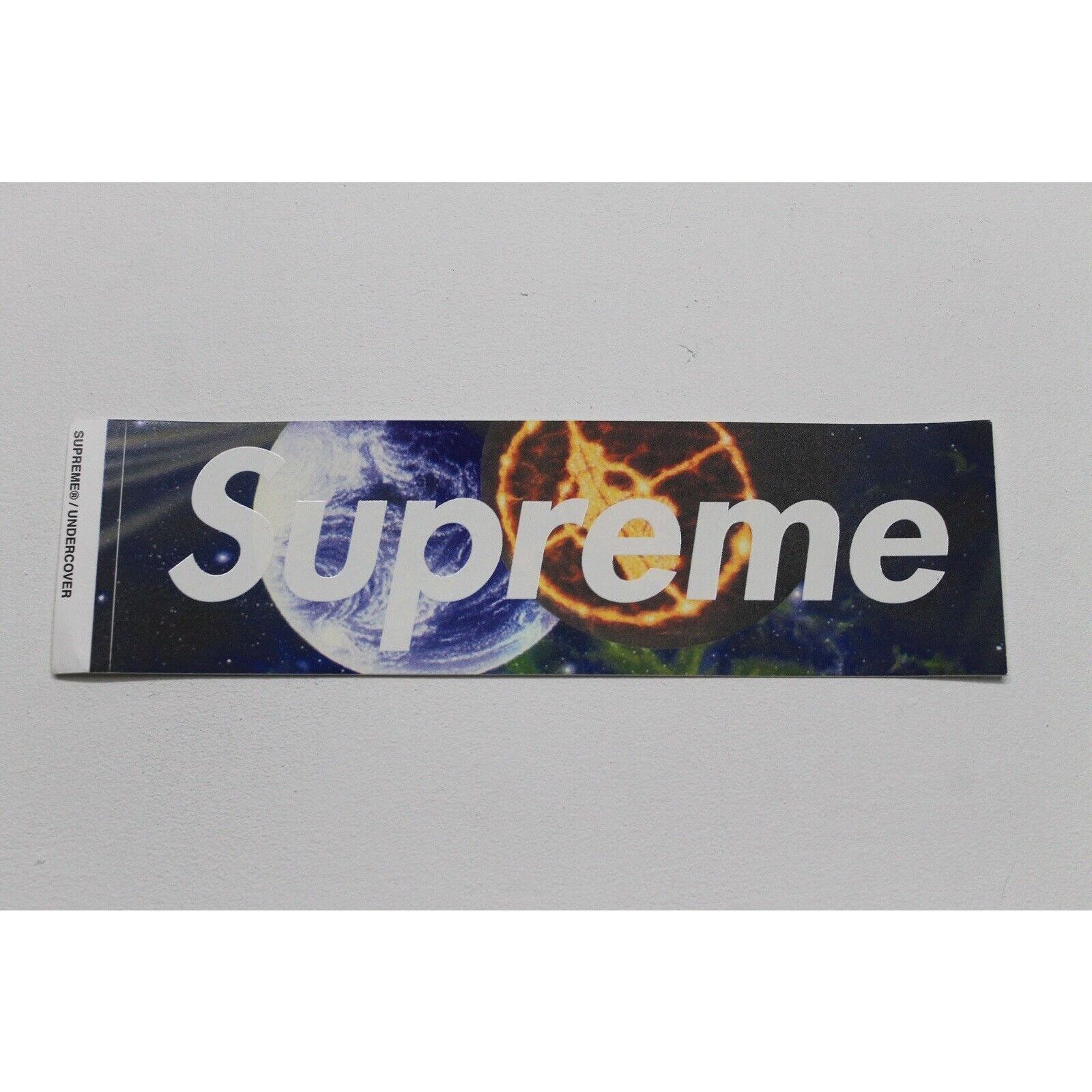 Supreme SUPREME UNDERCOVER BOX LOGO STICKER Public Enemy FW18 Size ONE SIZE - 2 Thumbnail