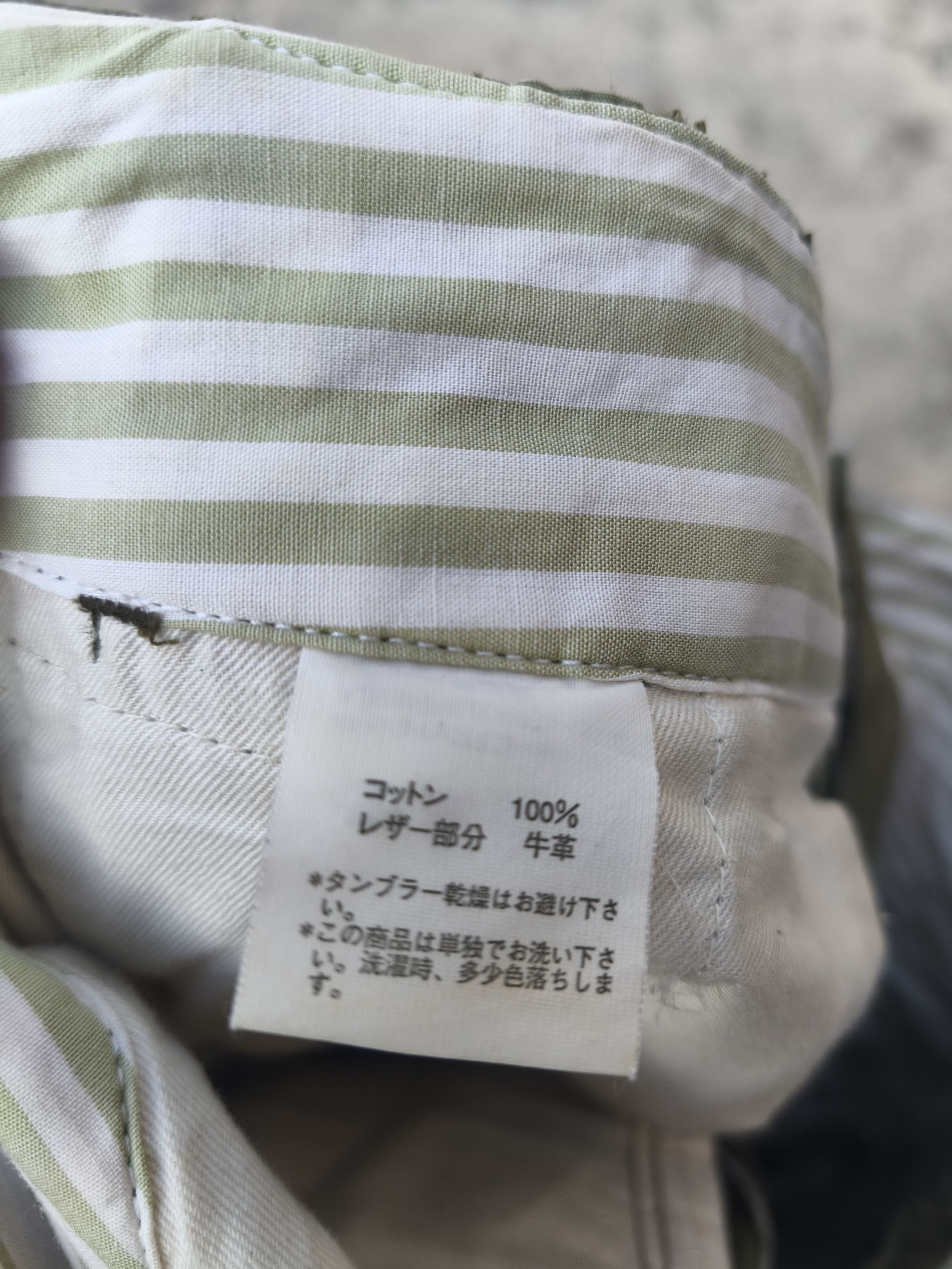 R.Newbold R Newbold Cargo pants Olive Green color Size US 32 / EU 48 - 13 Thumbnail