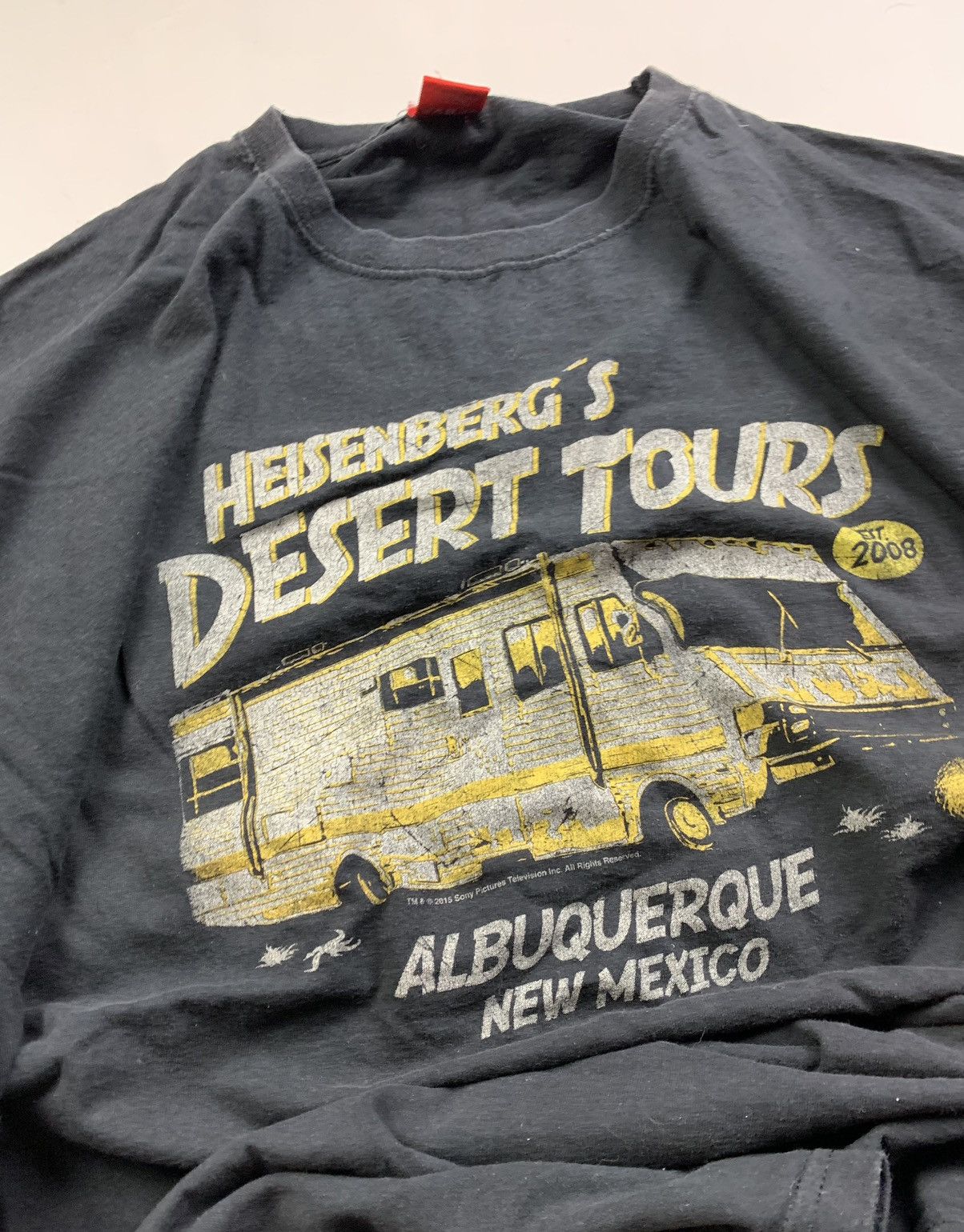 Vintage Vintage OG Hype Van Skate/Sk8 Boxy Baggy T-Shirt Rare! Size US XL / EU 56 / 4 - 3 Thumbnail