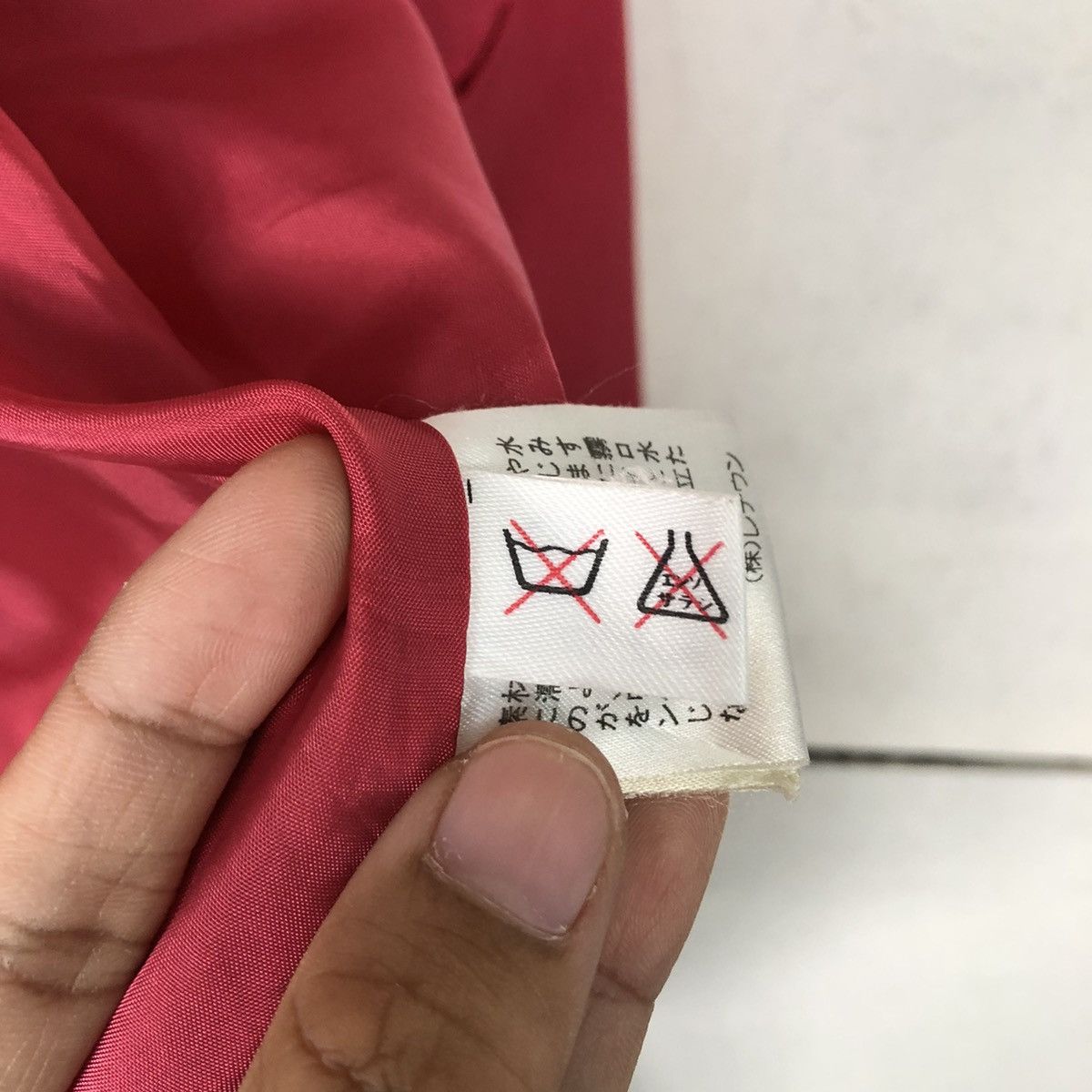 Issey Miyake 📌VINTAGE CHORE JACKET DOUBLE BREAST JAPAN MADE Size US L / EU 52-54 / 3 - 22 Thumbnail