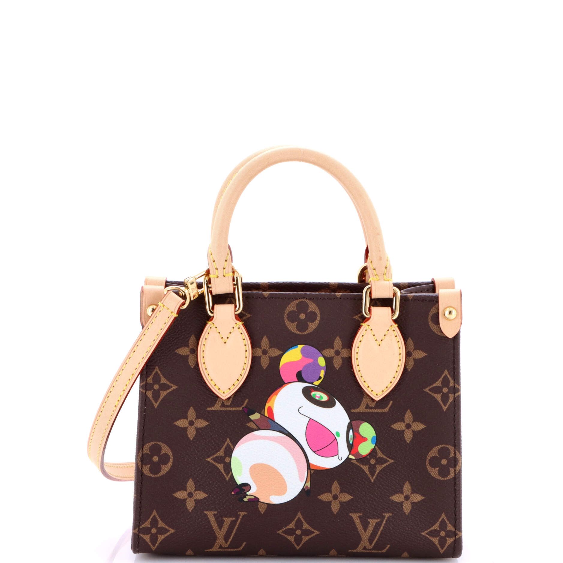 Louis Vuitton x Takashi Murakami OnTheGo Tote Size ONE SIZE - 1 Thumbnail