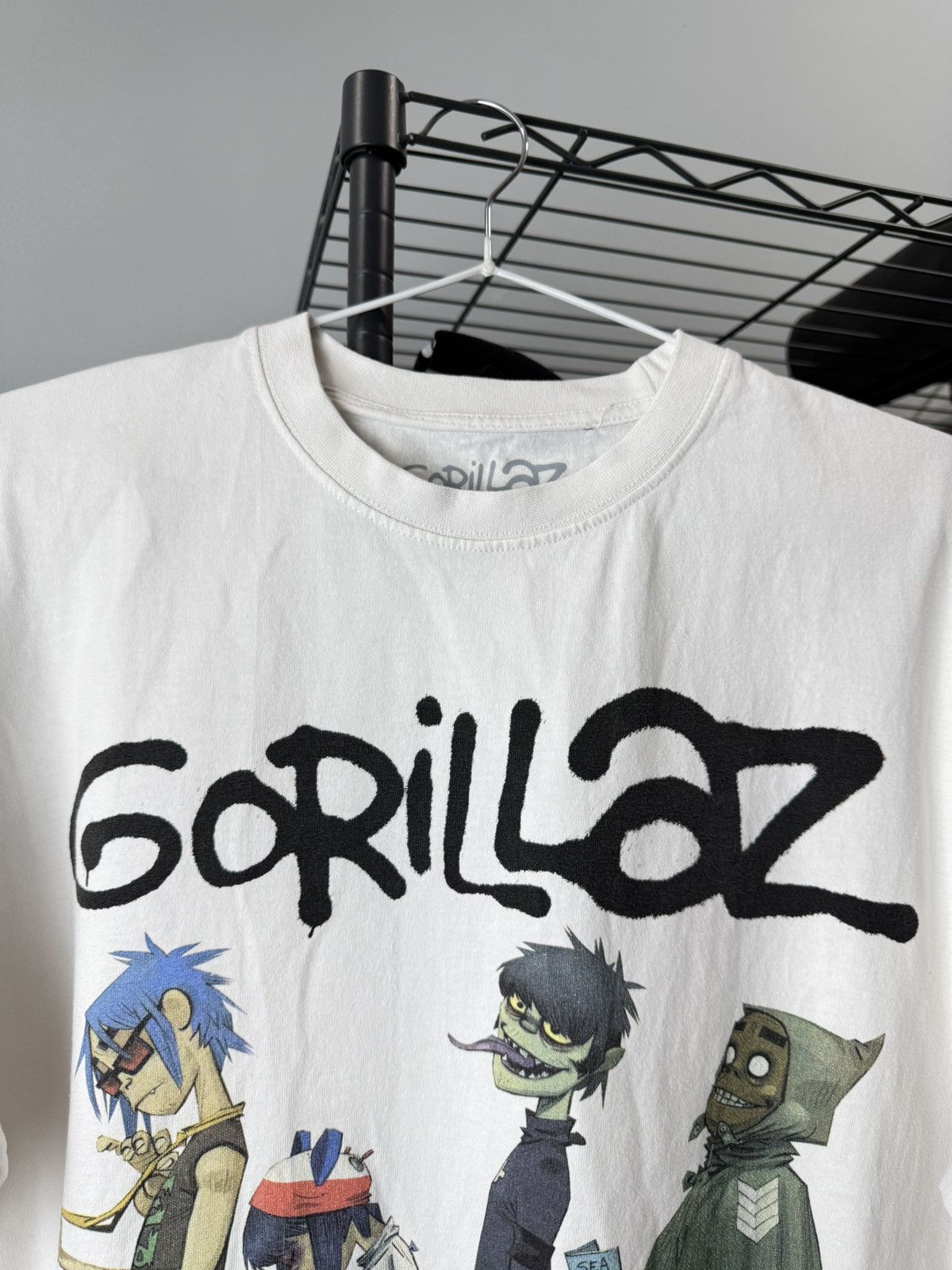 Band Tees Vintage Style Gorillaz Punk Band Rock T Shirt Size US S / EU 44-46 / 1 - 2 Thumbnail