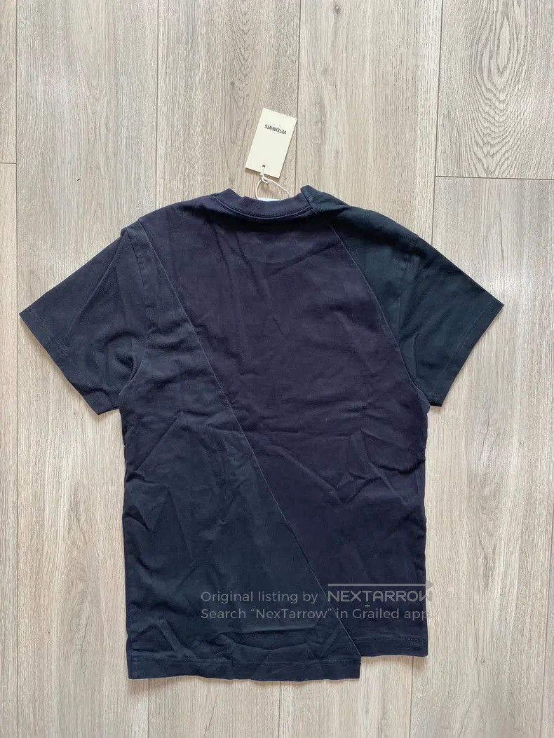 Vetements Vetements Three-Color Patch Short Sleeve T-Shirt Size XS / US 0-2 / IT 36-38 - 3 Thumbnail