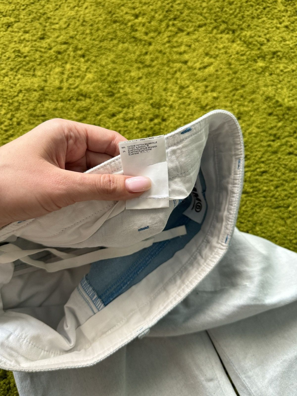 Designer × Maison Margiela Maison Martin Margiela MM6 mom fit denim jeans Size 27" / US 4 / IT 40 - 9 Thumbnail