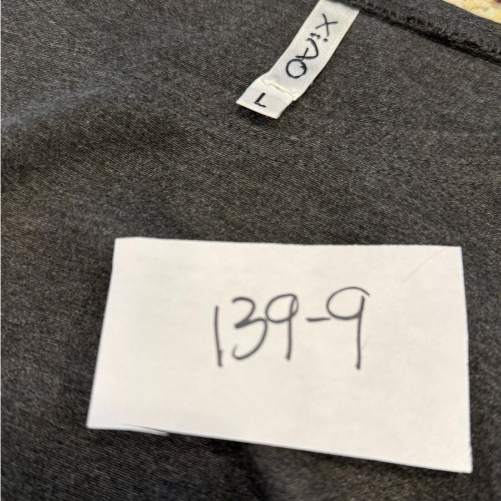 Ximon Lee Xiao gray patchwork chunky sweatshirt sweater SZ LG Size L / US 10 / IT 46 - 10 Thumbnail