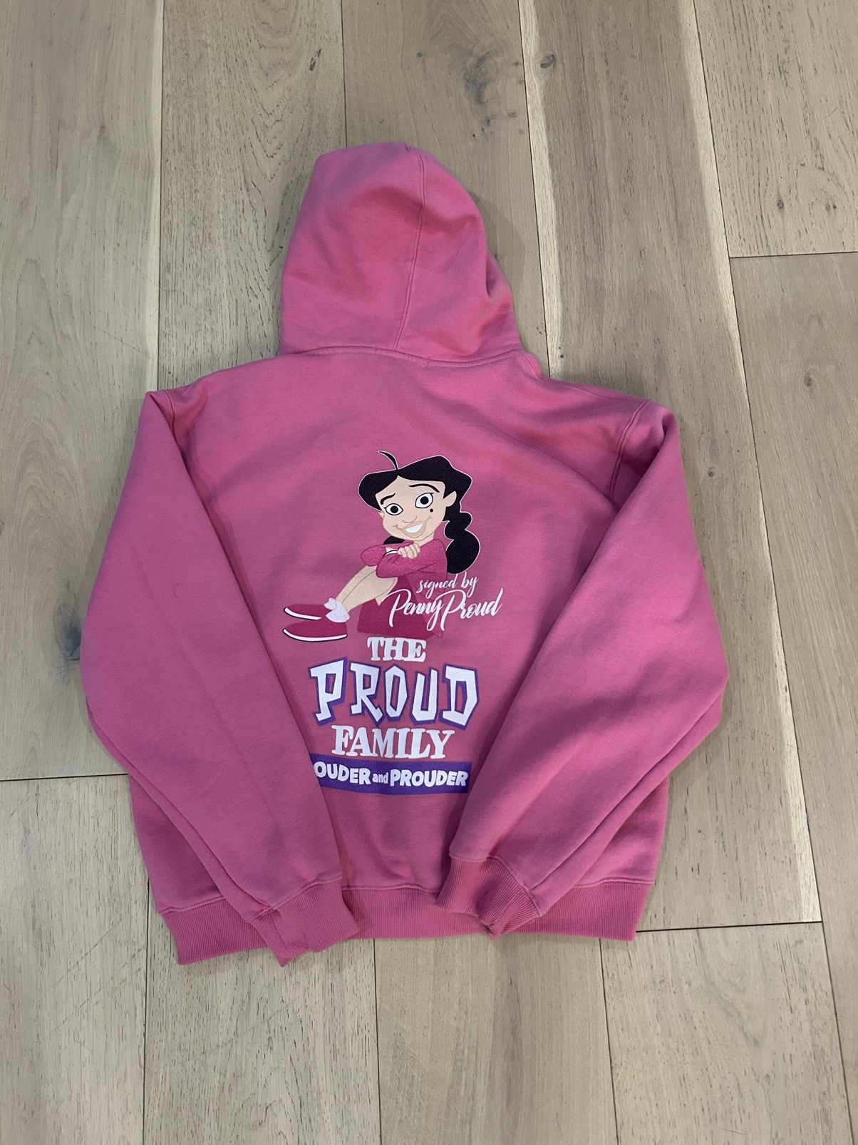 Other The Proud Family Hoodie Pink Womens Large Size L / US 10 / IT 46 - 3 Thumbnail