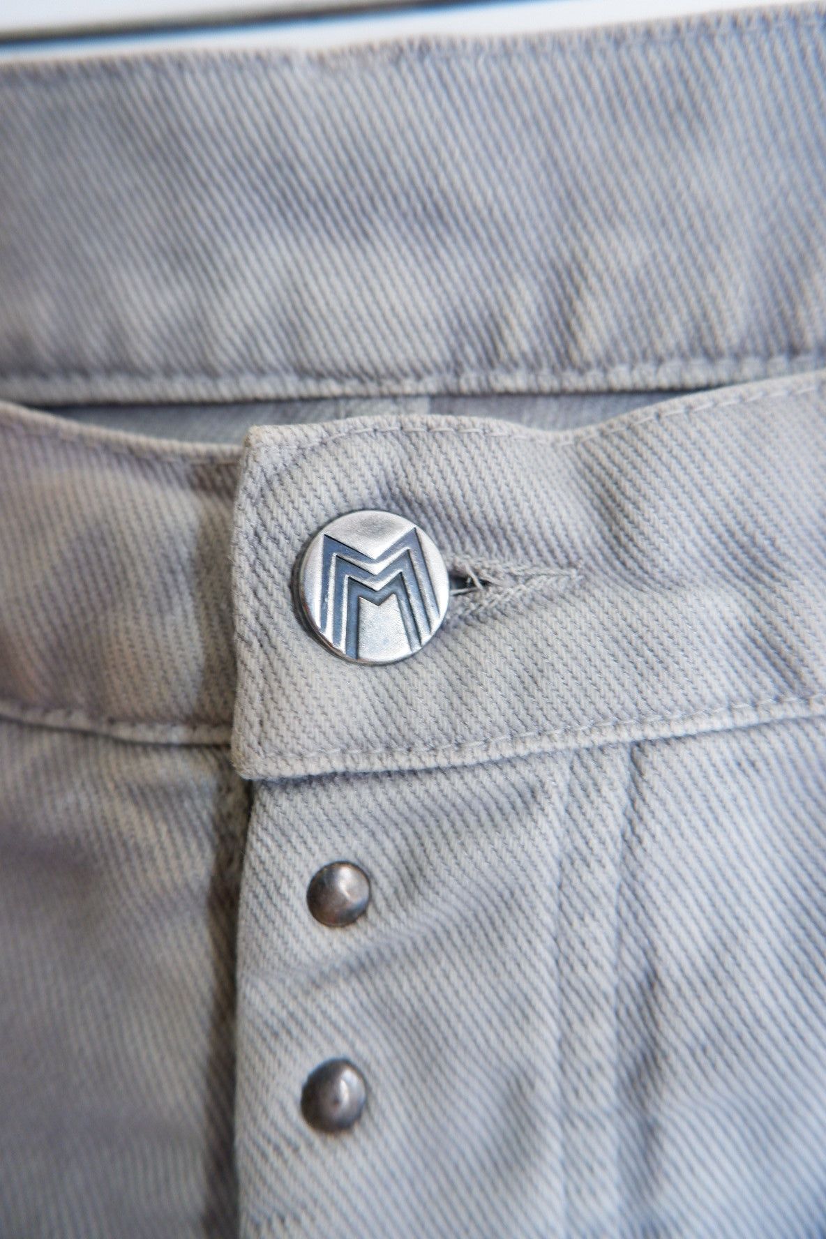 Maison Margiela Vintage Maison Margiela Garment Dyed Jeans Size US 34 / EU 50 - 4 Thumbnail