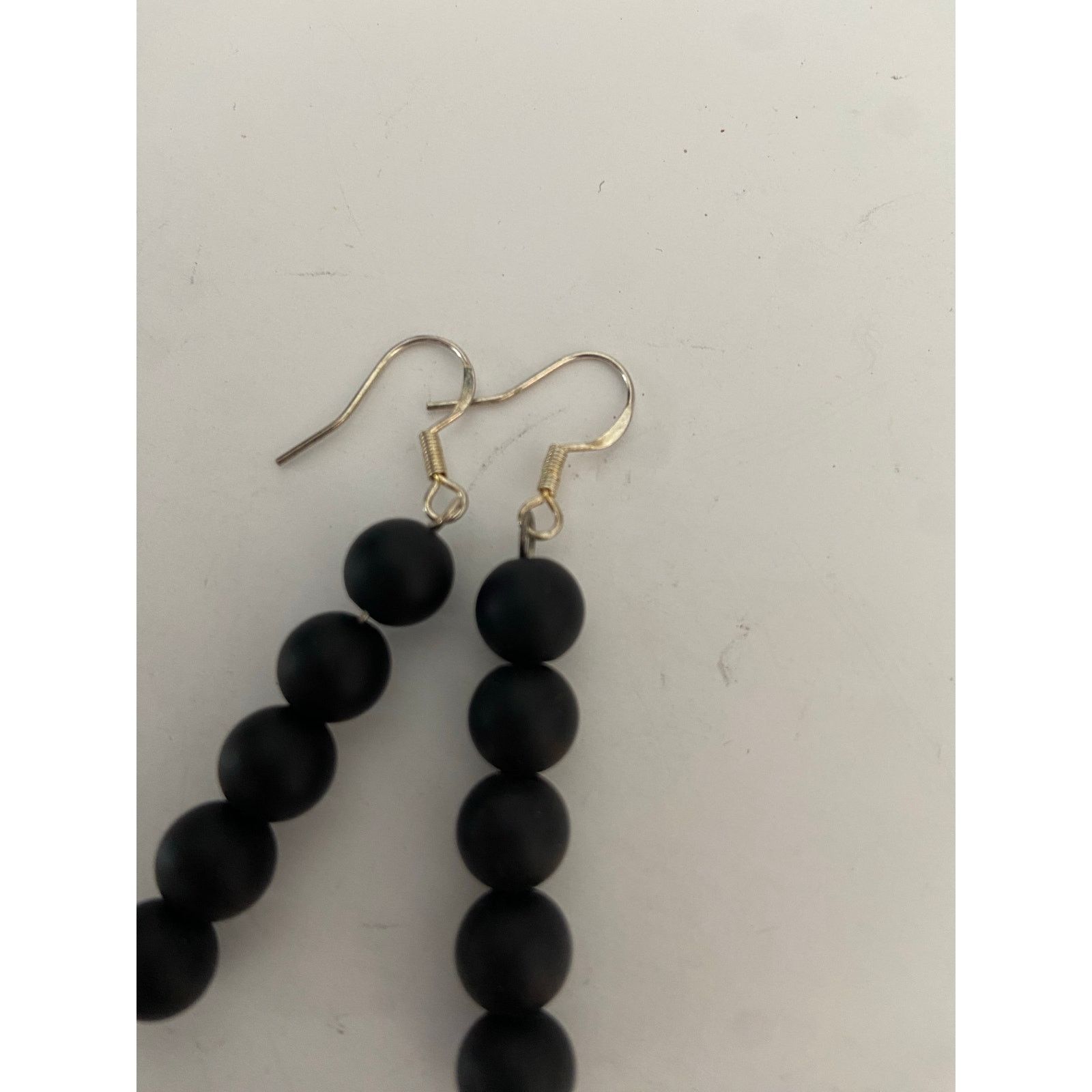 Handmade Onyx earrings Size ONE SIZE - 4 Thumbnail