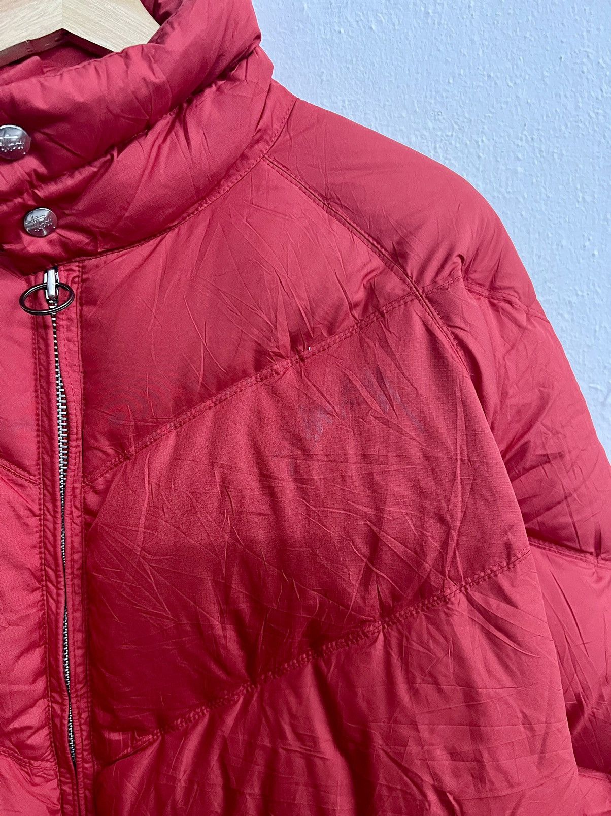 Stussy VINTAGE STUSSY GEAR DOWN PUFFER JACKET Size US M / EU 48-50 / 2 - 7 Thumbnail