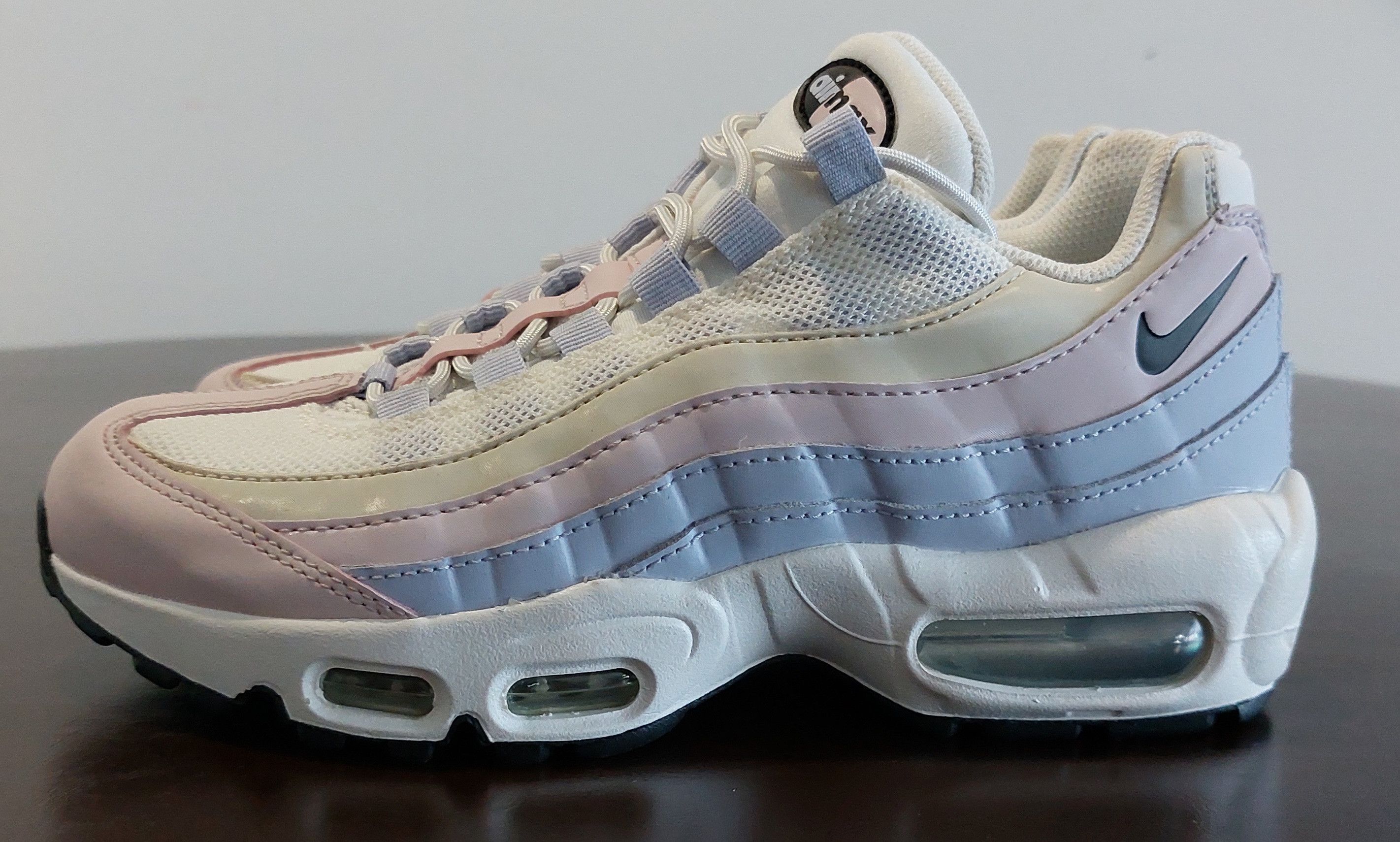 Nike Nike Air Max 95 Ghost Pastel Size US 6.5 / IT 36.5 - 3 Thumbnail