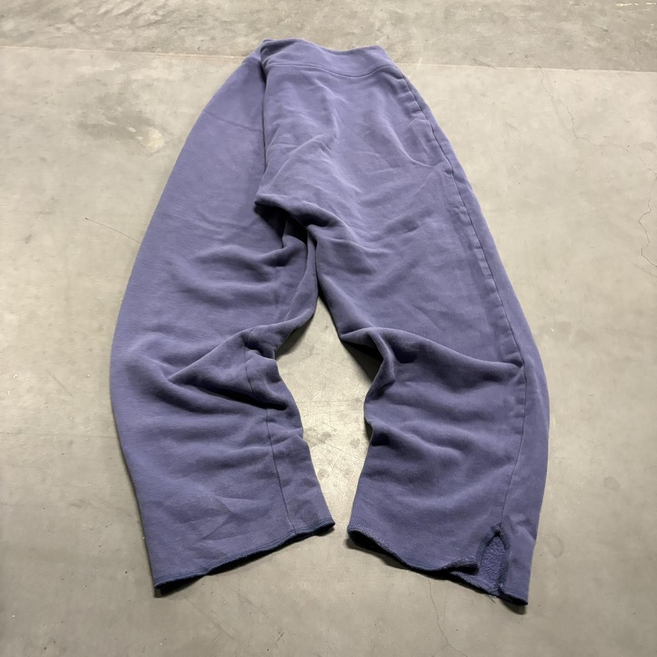 Everlast × Japanese Brand Crazy Vintage Y2K/2000s Baggy Purple Everlast Sweatpants! Size US 34 / EU 50 - 5 Thumbnail