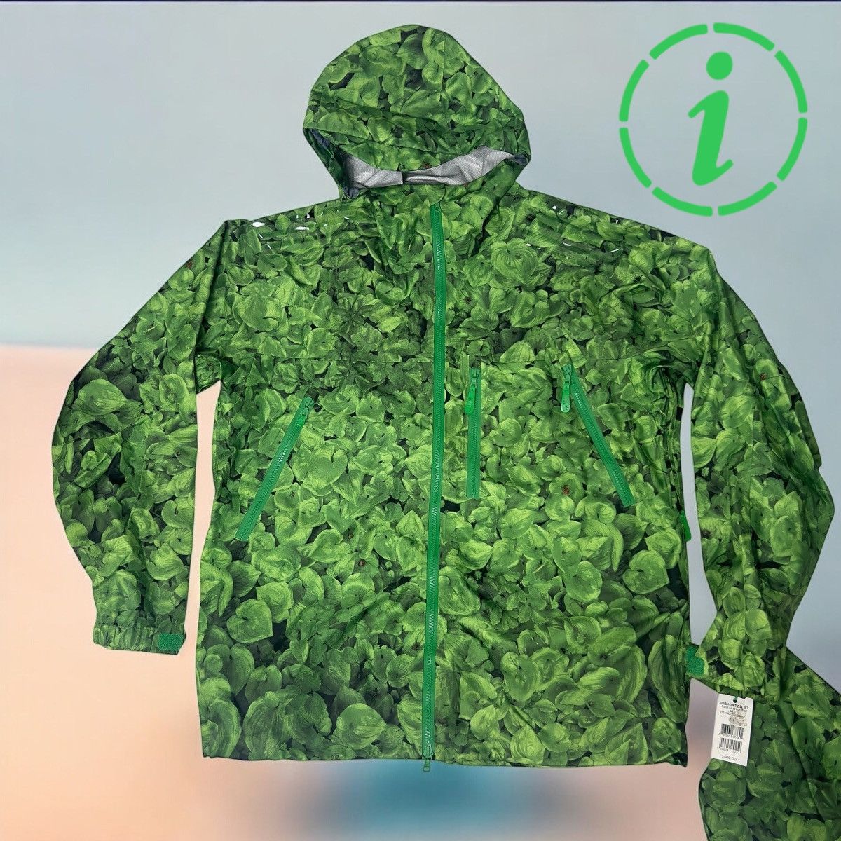 Burton iDiom 2009 Burton iDiom Fujiwara “Lily Print” Jacket NWT Sz Large Size US L / EU 52-54 / 3 - 1 Thumbnail
