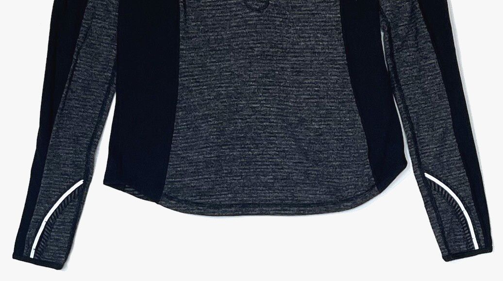 Lululemon Lululemon Run U-Turn Mini Check Pique Reversible Pullover Size M / US 6-8 / IT 42-44 - 6 Thumbnail