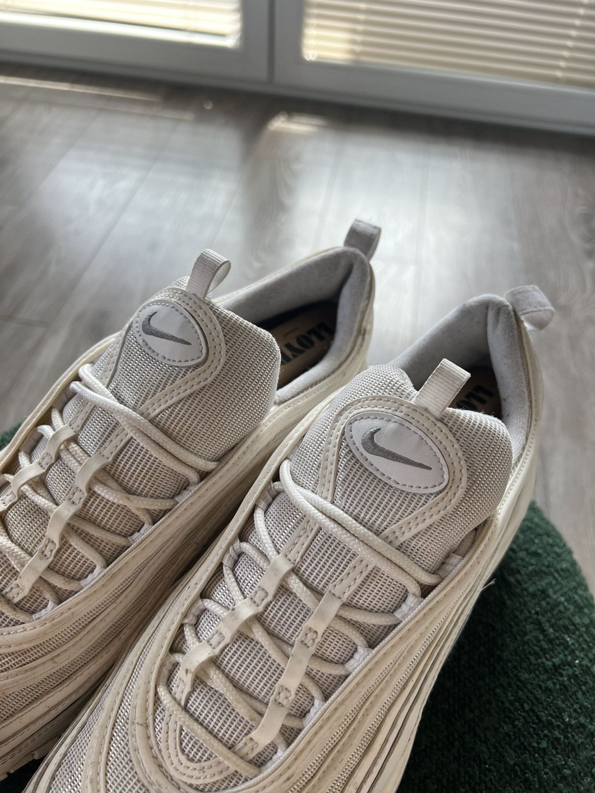 Nike Nike Air Max 97 White Avant Garde Y2k MX Zoom Sneakers Size US 12 / EU 45 - 14 Thumbnail
