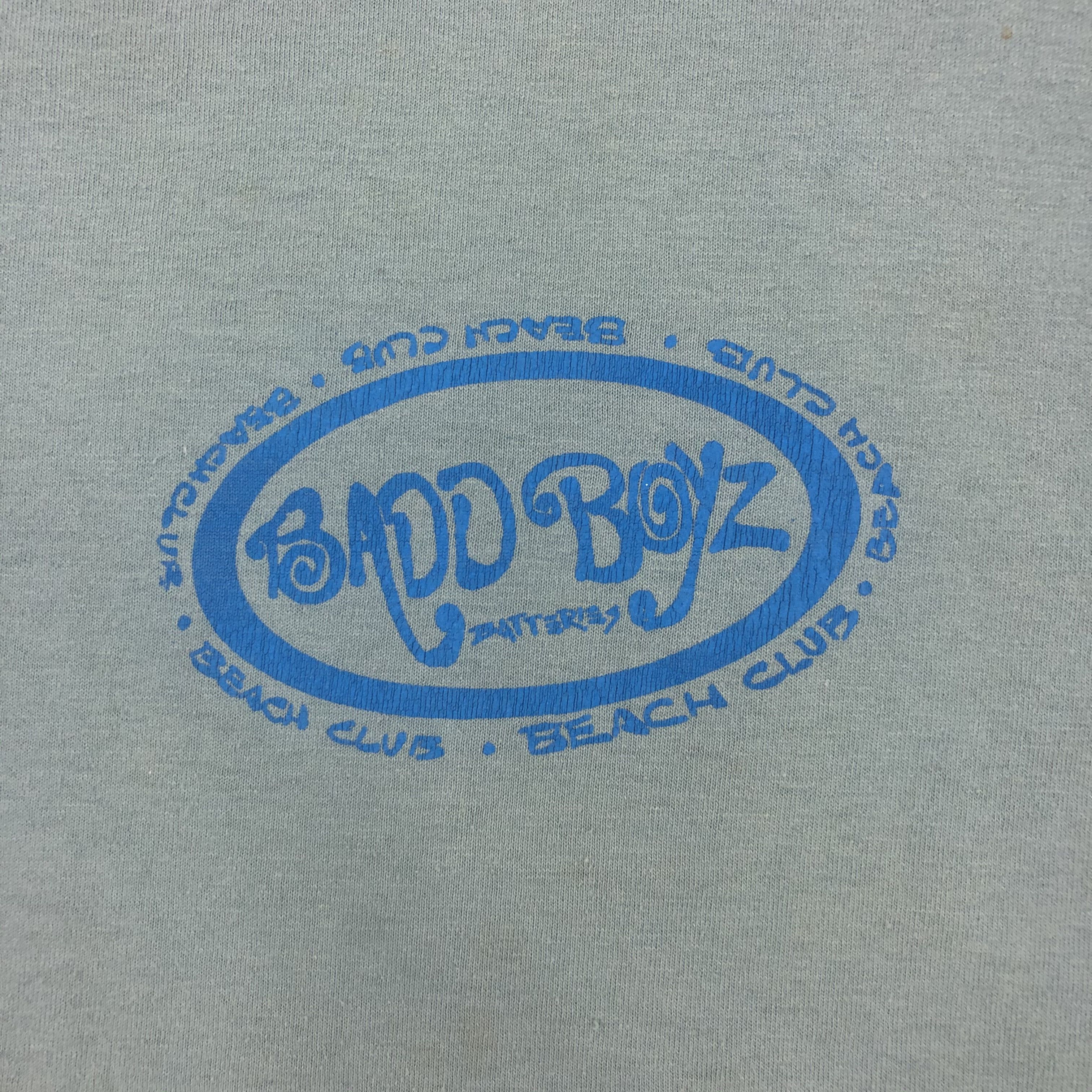 Fruit Of The Loom Vintage Badd Boyz XLarge Tshirt - G088 Size US XL / EU 56 / 4 - 3 Thumbnail