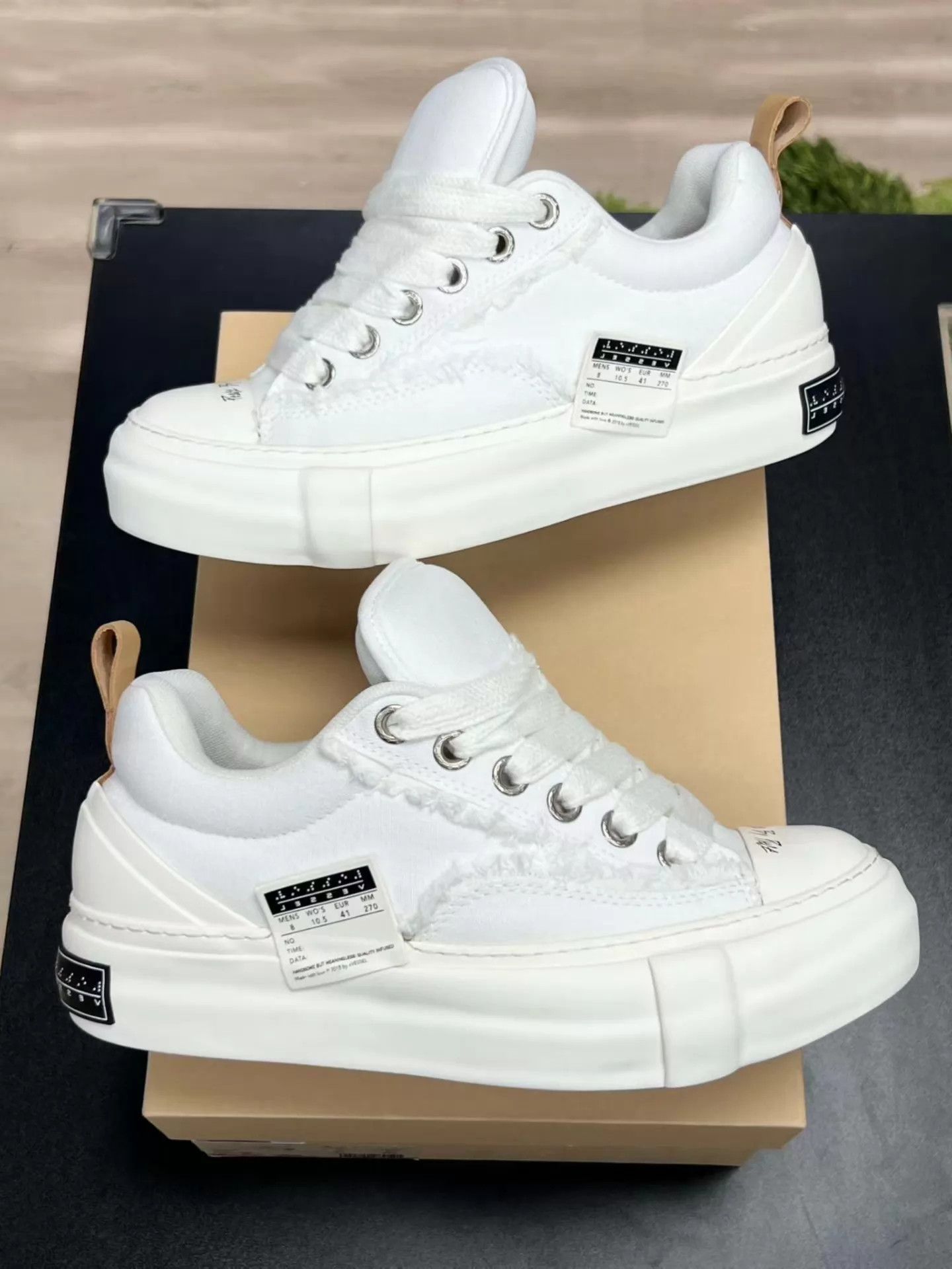 xVESSEL xVESSEL Vanness Wu Bread Shoes White 41 Size US 8 / EU 41 - 5 Thumbnail