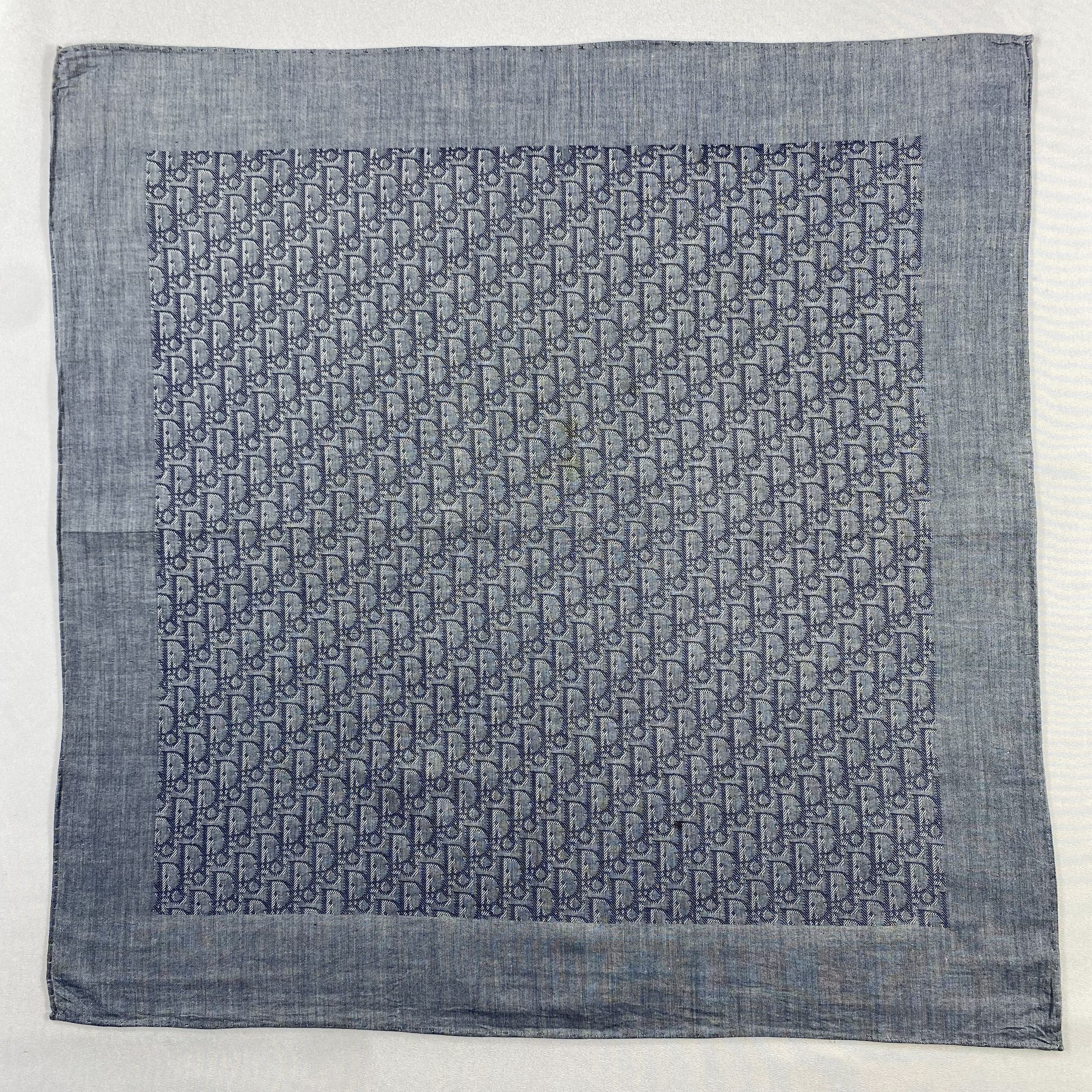 Vintage Dior Bandana/ Handkerchief / Neckerchief-P1229 Size ONE SIZE - 1 Thumbnail