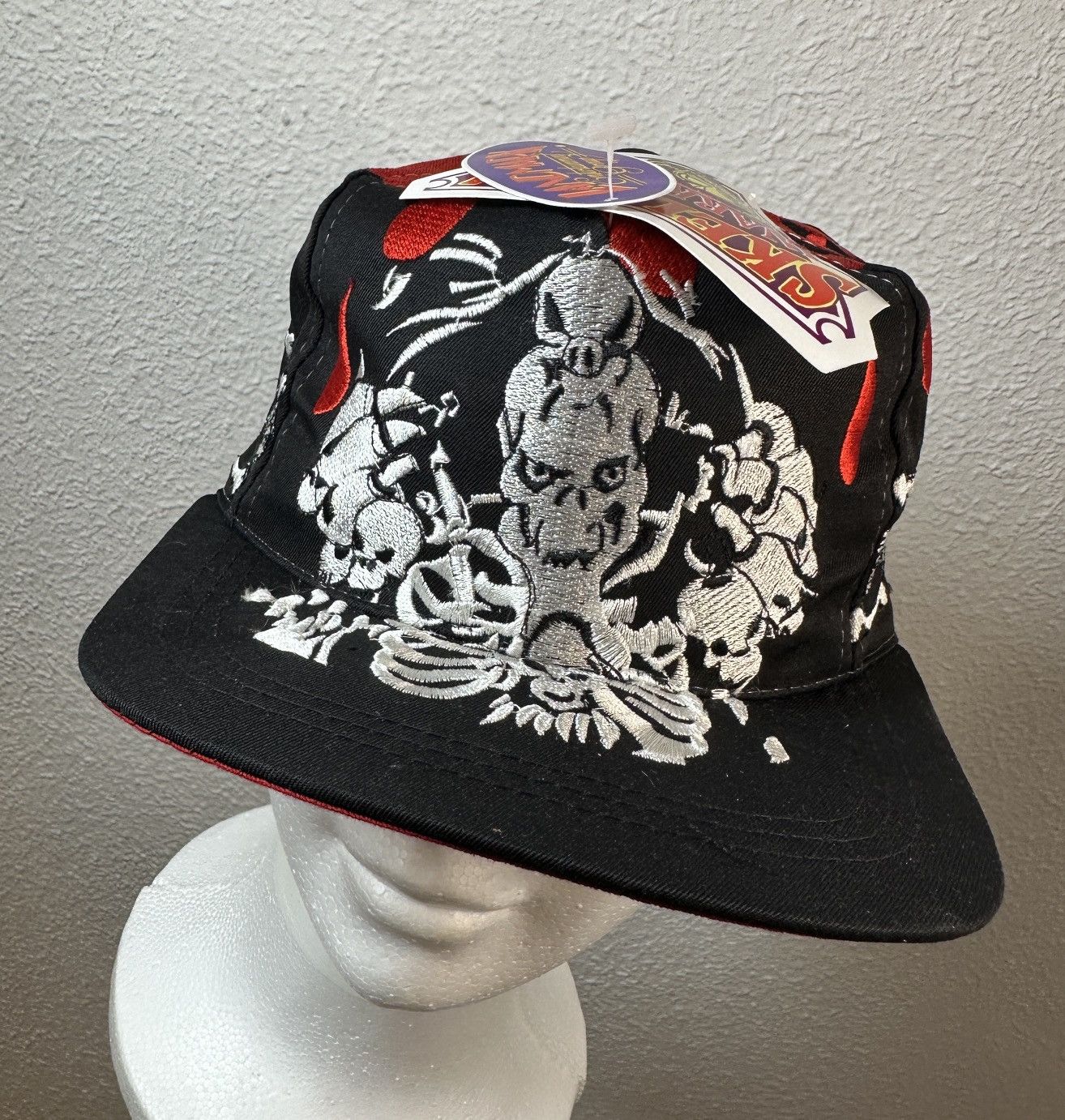 Other 1996 Skeleton Warriors Bruno Mario Cap Size ONE SIZE - 2 Thumbnail