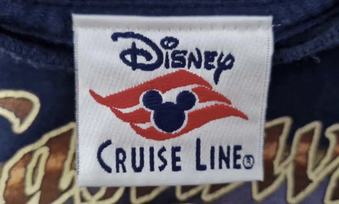 Vintage Disney vintage castaway cay cruise t shirt navy XL 90s Size US XL / EU 56 / 4 - 5 Thumbnail