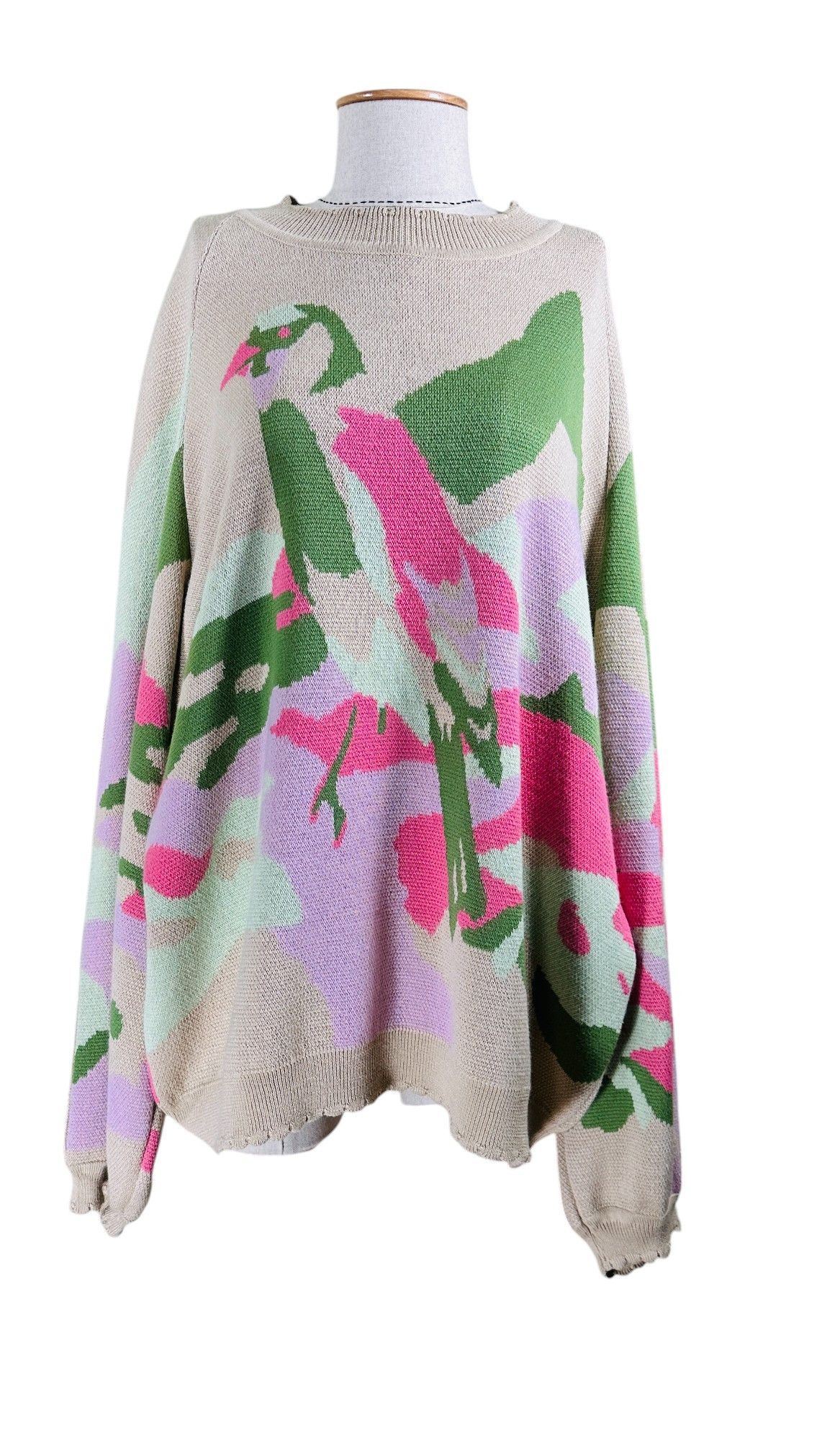 Henrik Vibskov intarsia-knit jumper Size M / US 6-8 / IT 42-44 - 1 Thumbnail