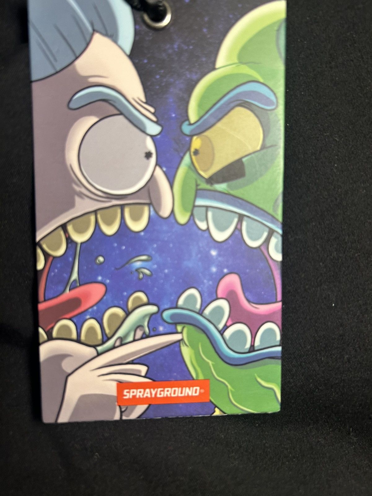Sprayground Sprayground Rick vs Zeep Backpack Size ONE SIZE - 3 Thumbnail