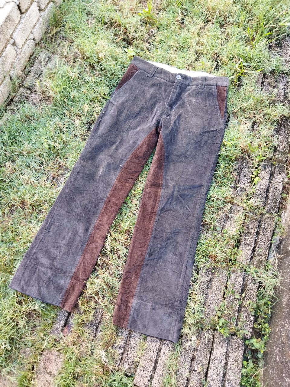 Roberto Cavalli Class Roberto Cavalli Corduroy Pants Size US 34 / EU 50 - 1 Thumbnail