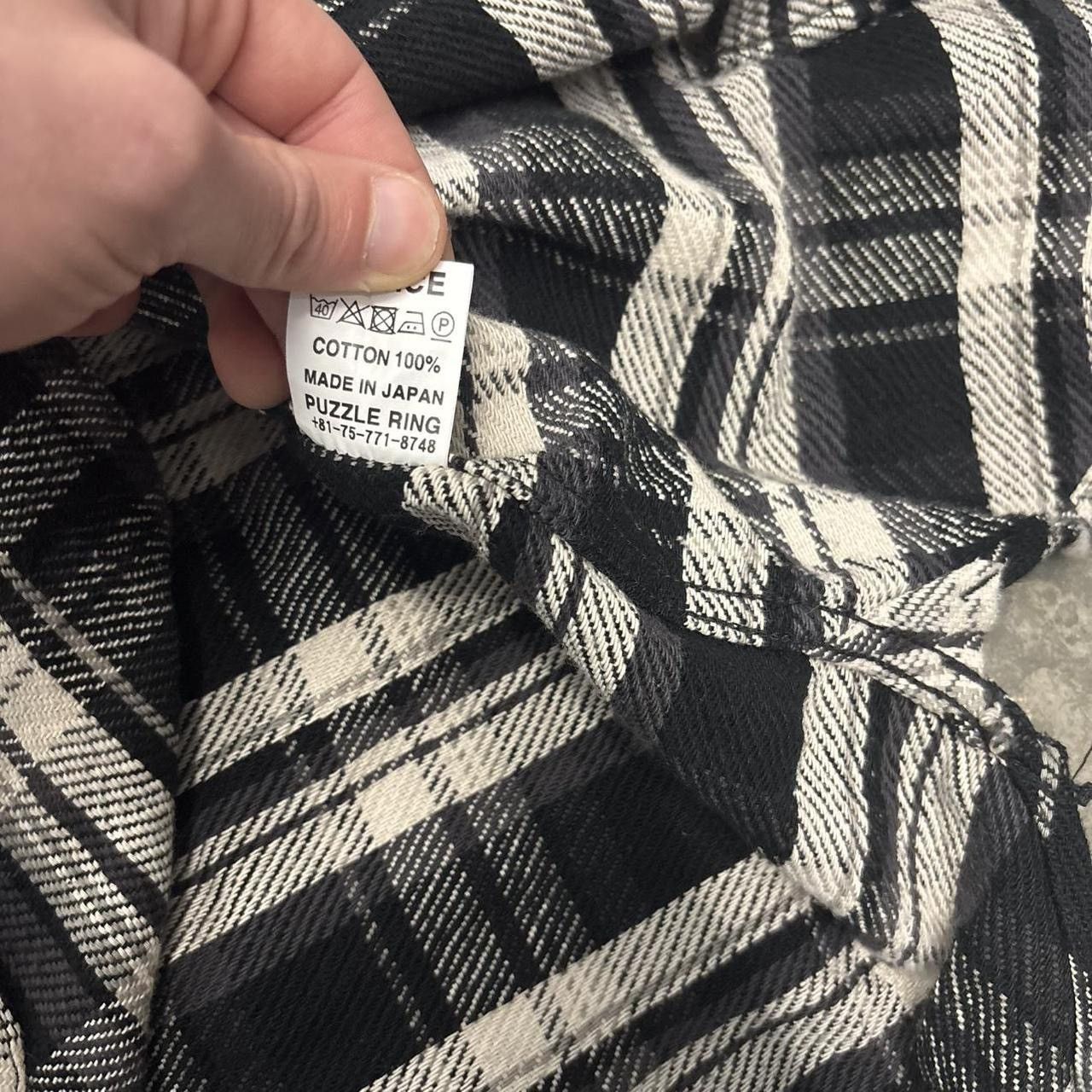 Sassafras Sassafras Japan Cargo Flannel Size US S / EU 44-46 / 1 - 7 Thumbnail