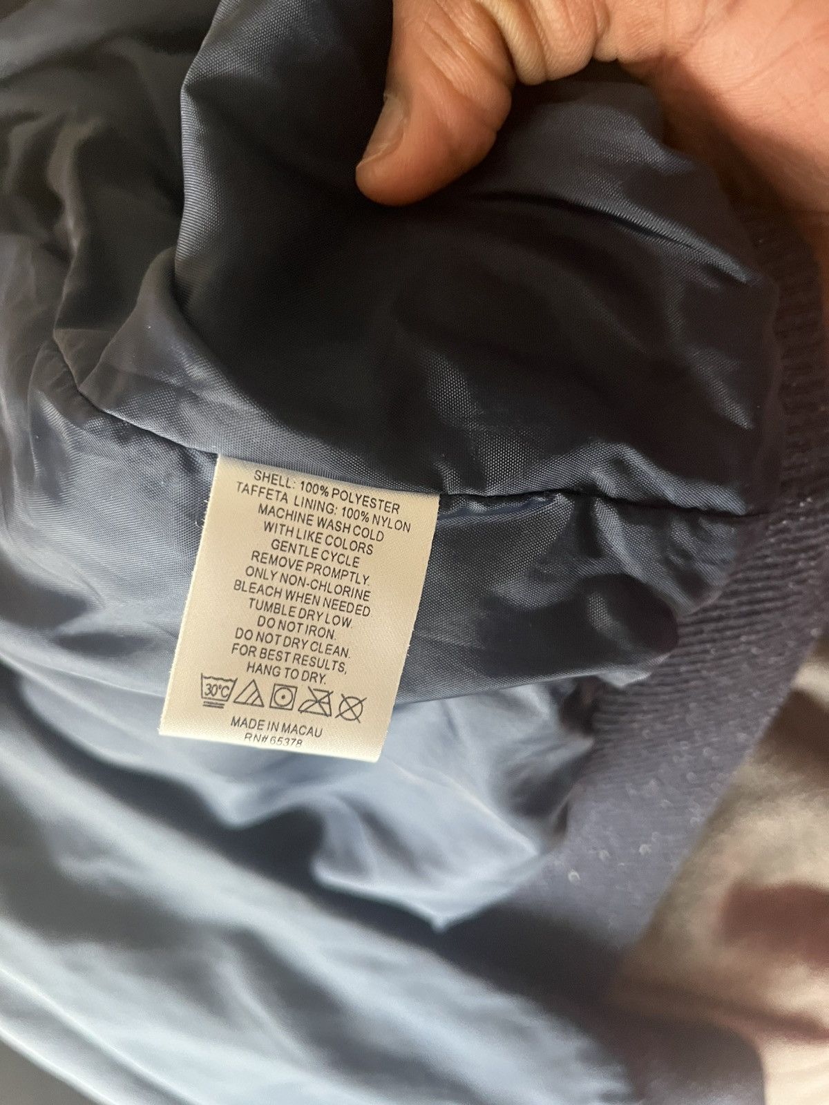 Augusta Sportswear Navy and grey Augusta Sportswear bomber jacket - Size XL Size US XL / EU 56 / 4 - 4 Thumbnail