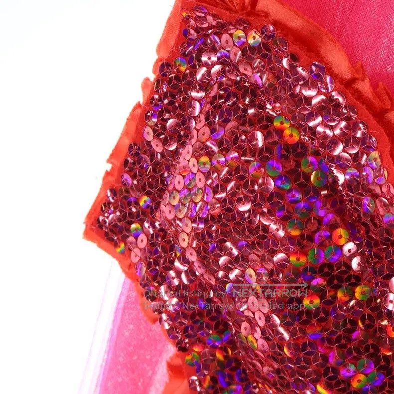 Comme des Garcons Comme Des Garcons size S Pink vintage sequin chiffon half Size 23" - 6 Thumbnail