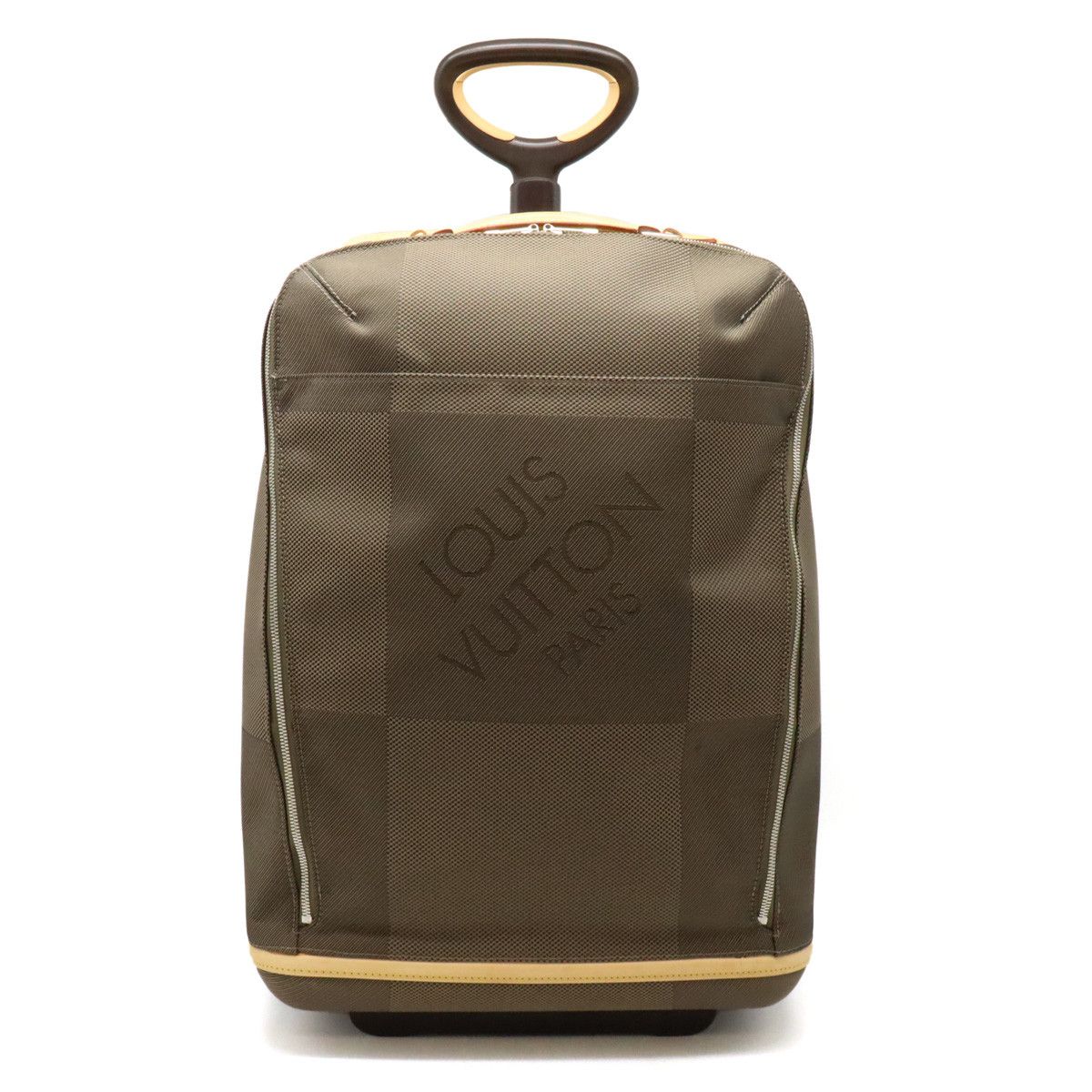 Louis Vuitton Louis Vuitton Louis Vuitton Damier Geant Conquerant 55 Suitcase M93002 Canvas Travel Bag M93002 in Very Good Condition Size ONE SIZE - 1 Thumbnail