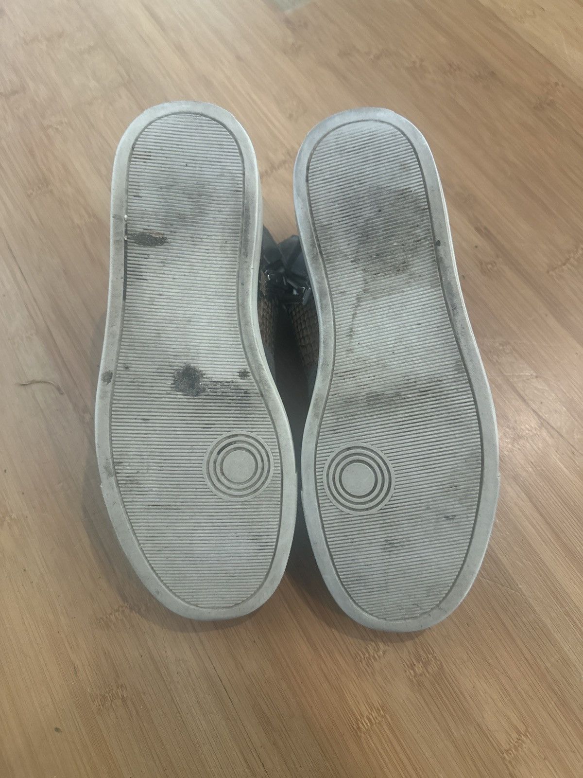 Zadig & Voltaire Snakeskin Hi-Tops Size US 8 / EU 41 - 7 Thumbnail