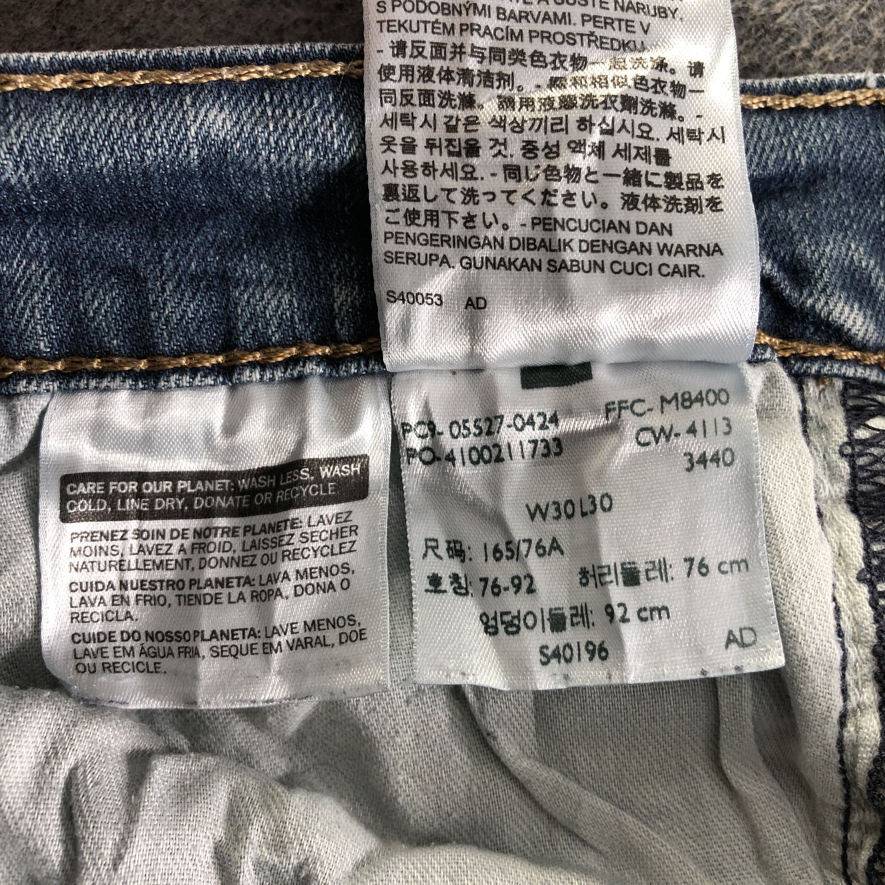 Levi's Vintage Levis 527 Jeans-J4246 Size US 30 / EU 46 - 11 Thumbnail